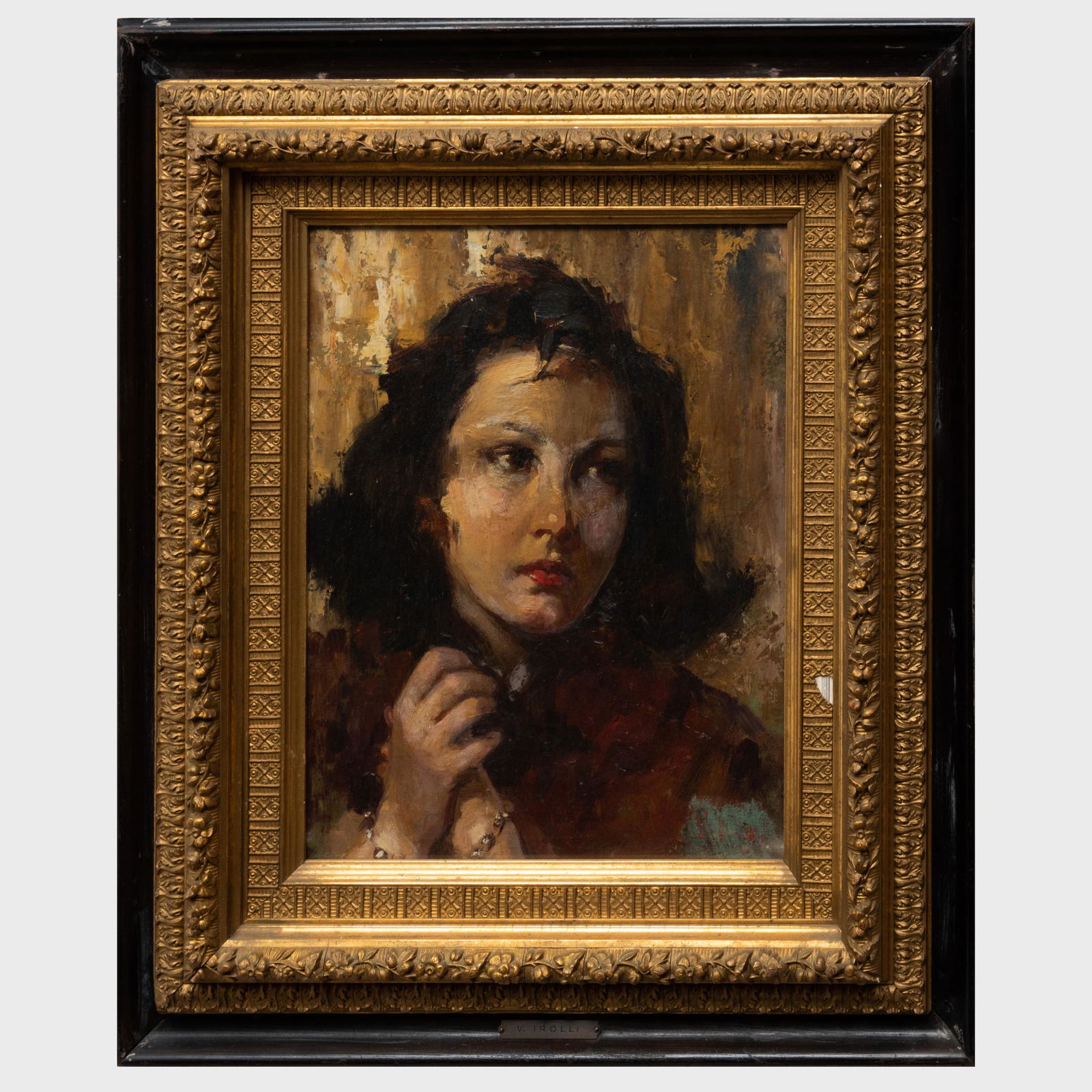 European School: Portrait of a Woman (1 of 4)