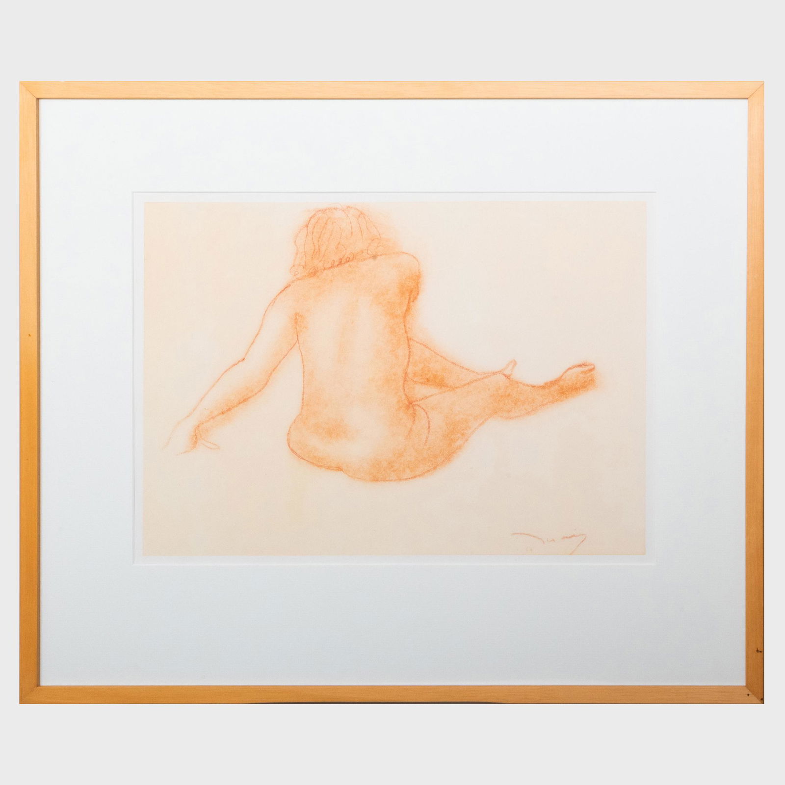 André Derain (1880-1954): Derain Dessins: André Derain (1880-1954): Derain Dessins The portfolio of two lithographs in colors on Special MBM, and twenty facsimile reproductions, title, text, justification and portfolio box, 1947, the two lit