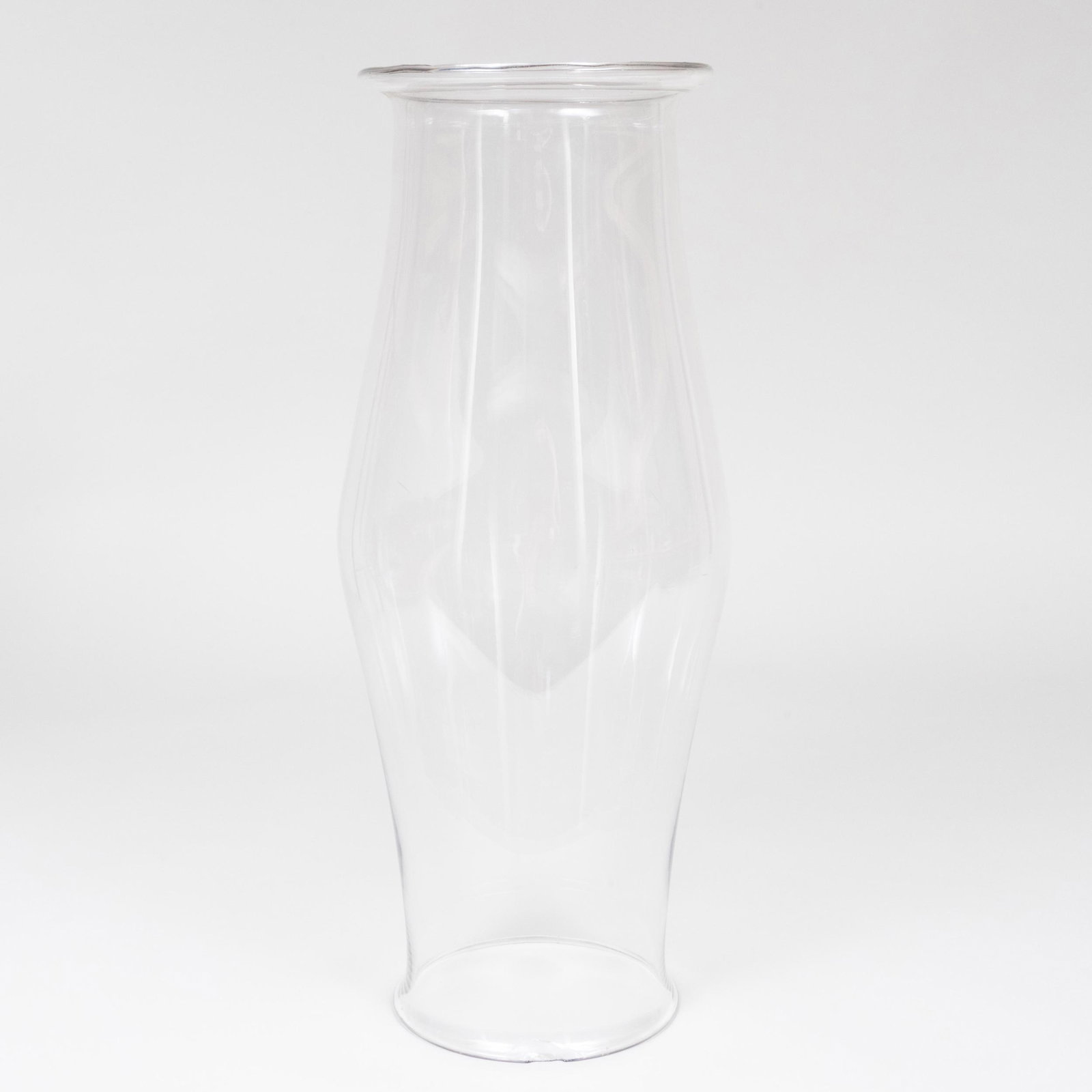 Tall Hurricane Shade: Tall Hurricane Shade 21 3/4 x 8 1/2 in. diam. Property from the late Zane Studenroth