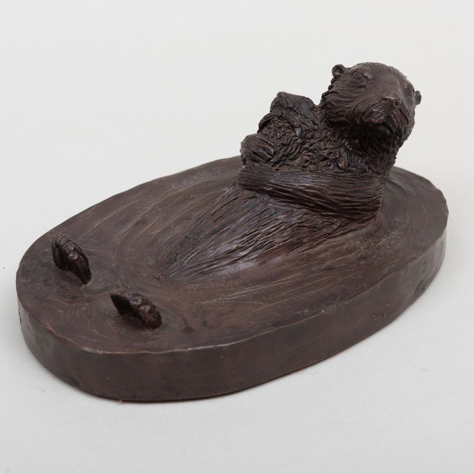 R. Donaldson: Swimming Otter (1 of 7)