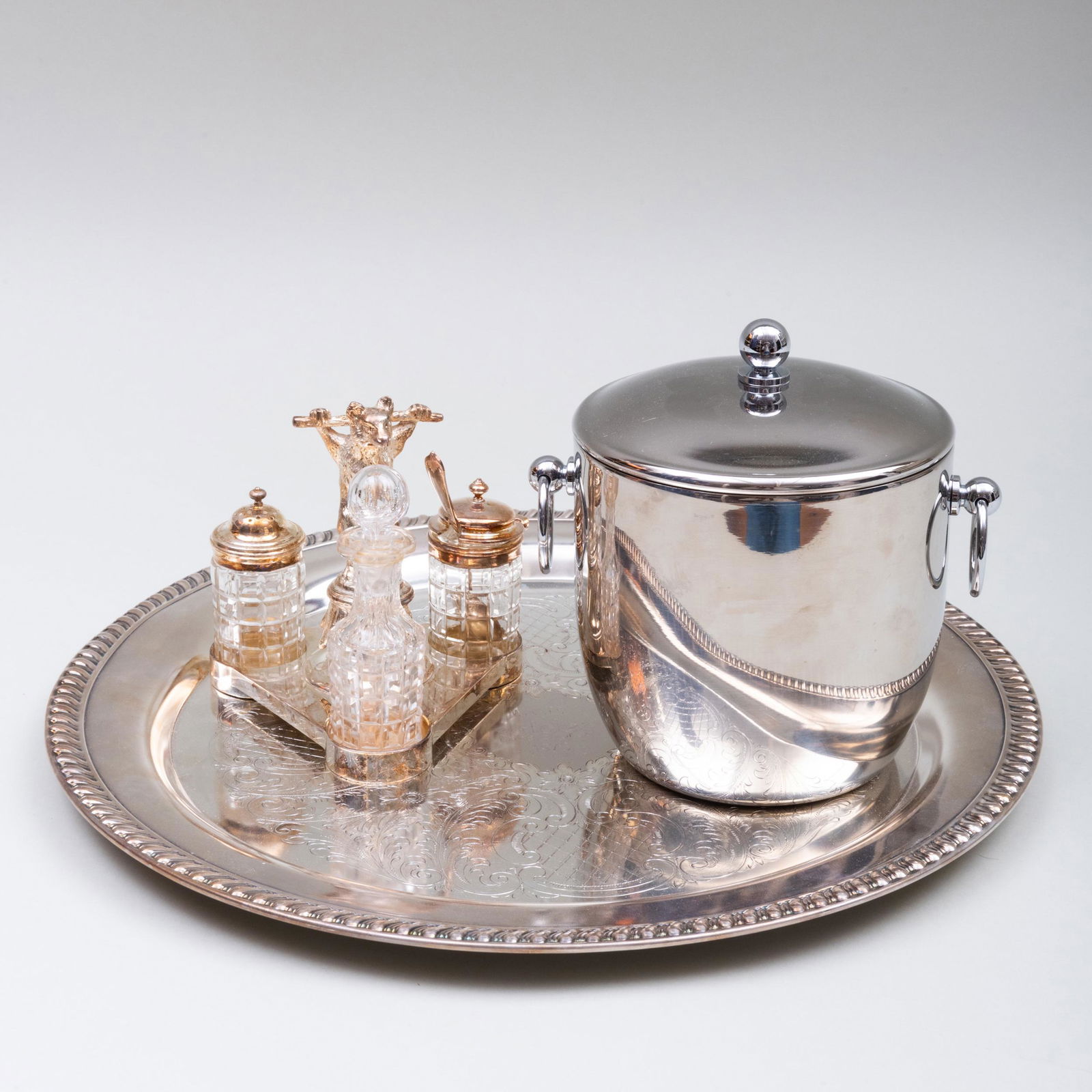 Group of Silver Plate Articles (1 of 17)