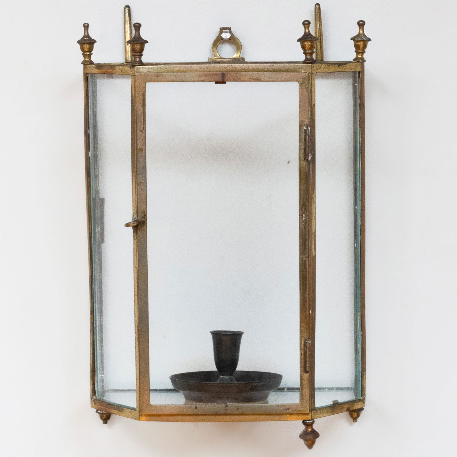 Brass Candle Lantern (1 of 7)