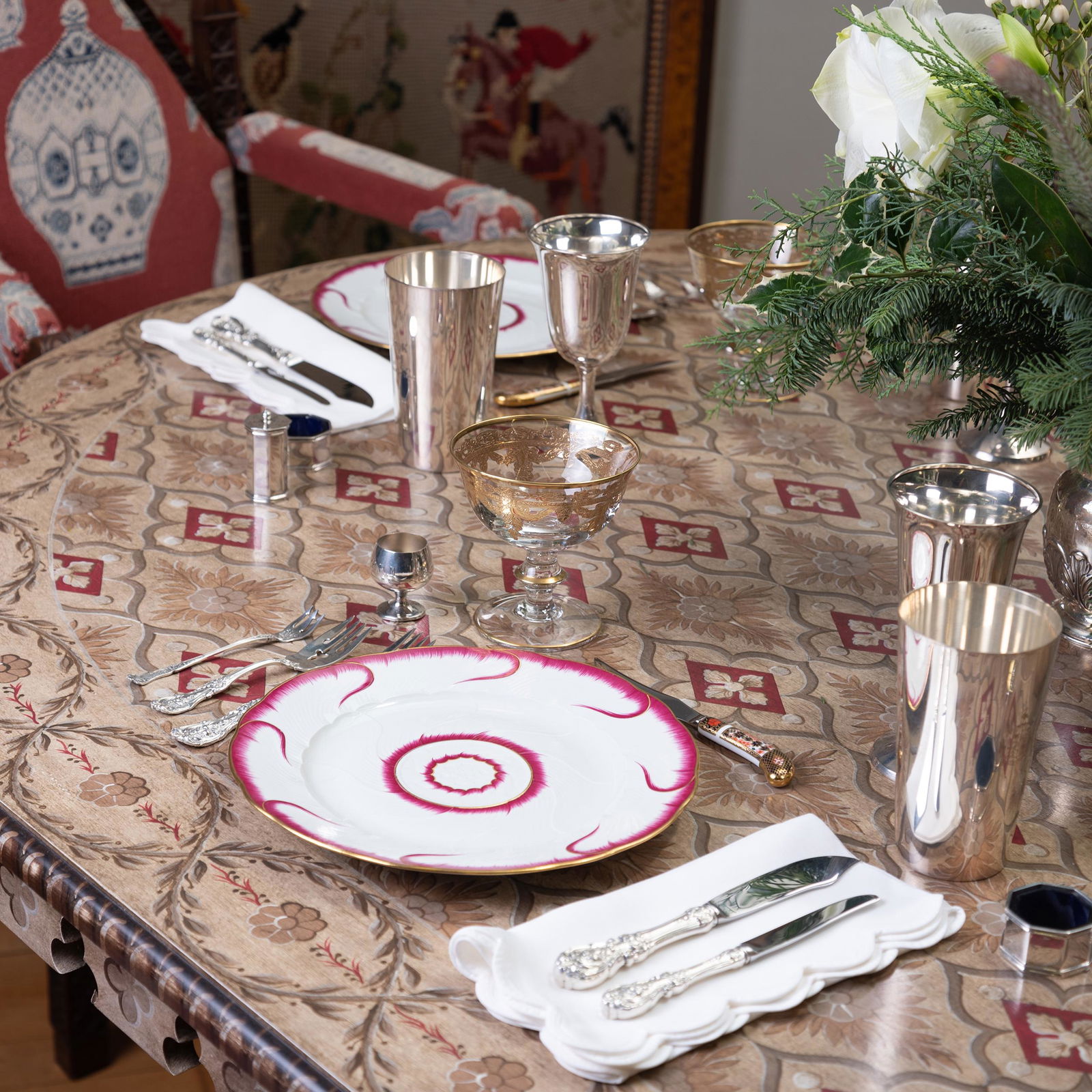 Twenty-Two Haviland Limoges Porcelain Reproduction (1 of 6)