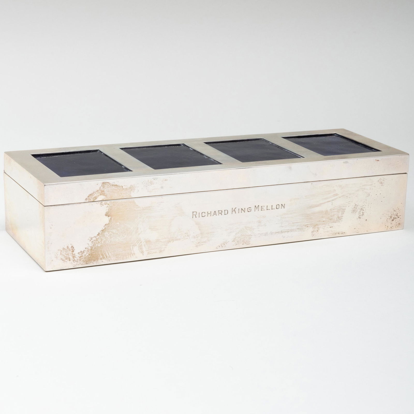 Black, Starr & Frost, Gorham Silver and Glass Inset (1 of 9)