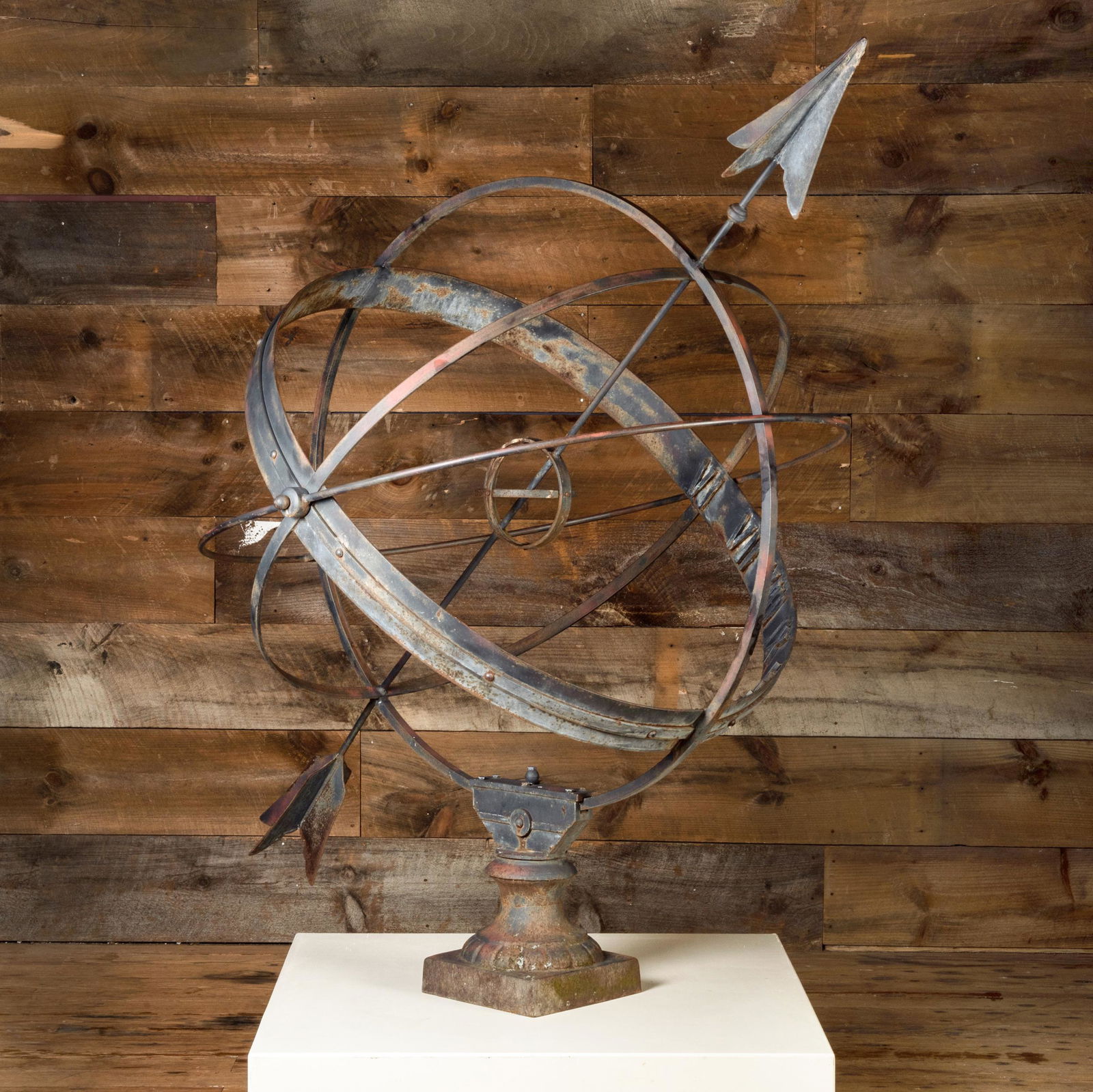 Metal Sphere Shaped Sun Dial (1 of 14)