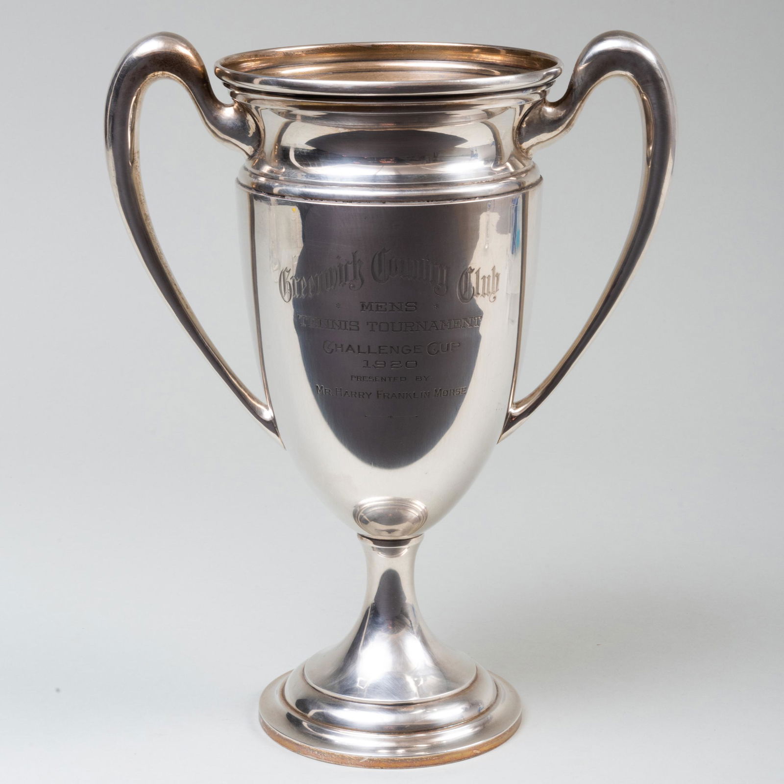 Black, Starr & Frost Silver Men's Tennis Trophy (1 of 7)