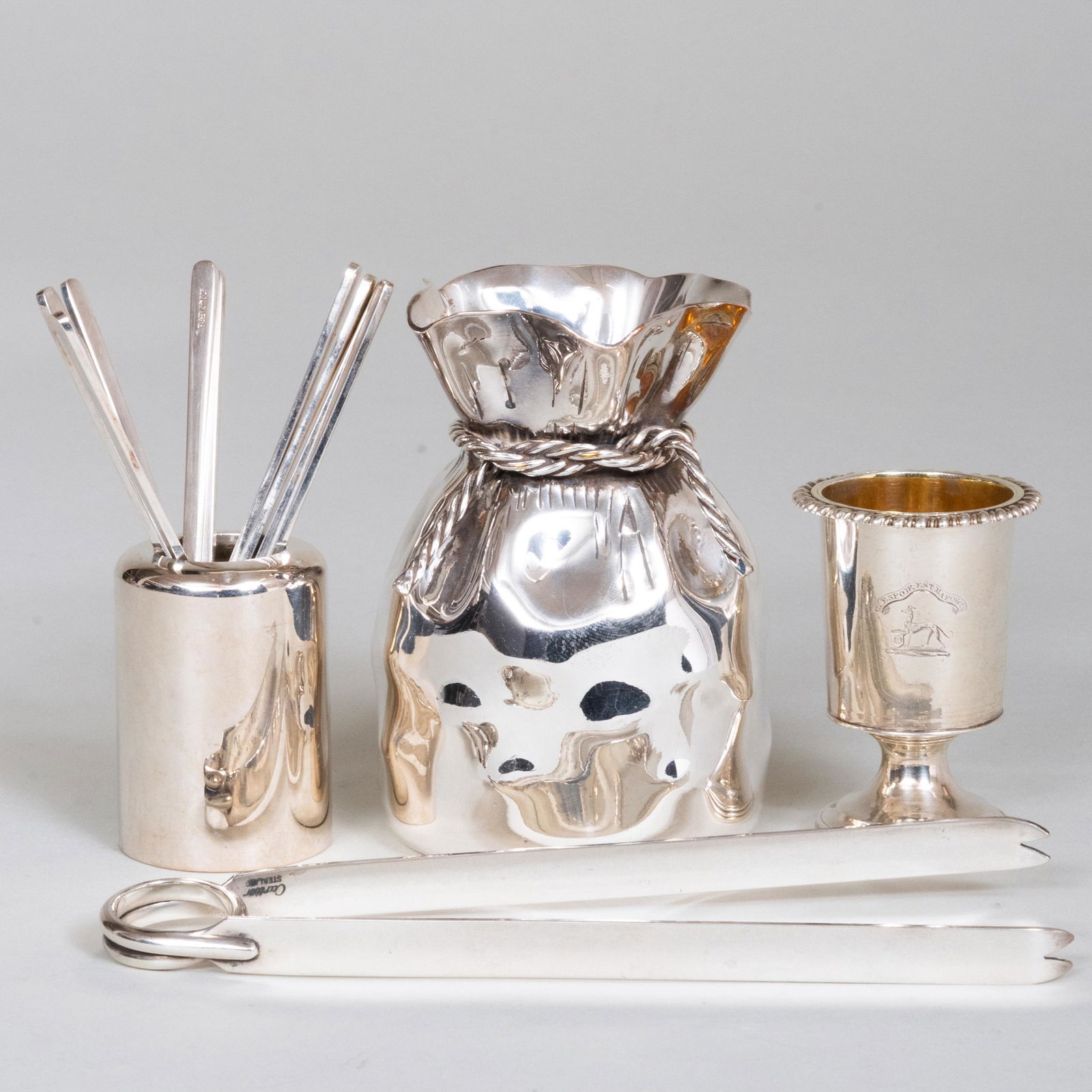 Group of Silver Bar Articles (1 of 9)