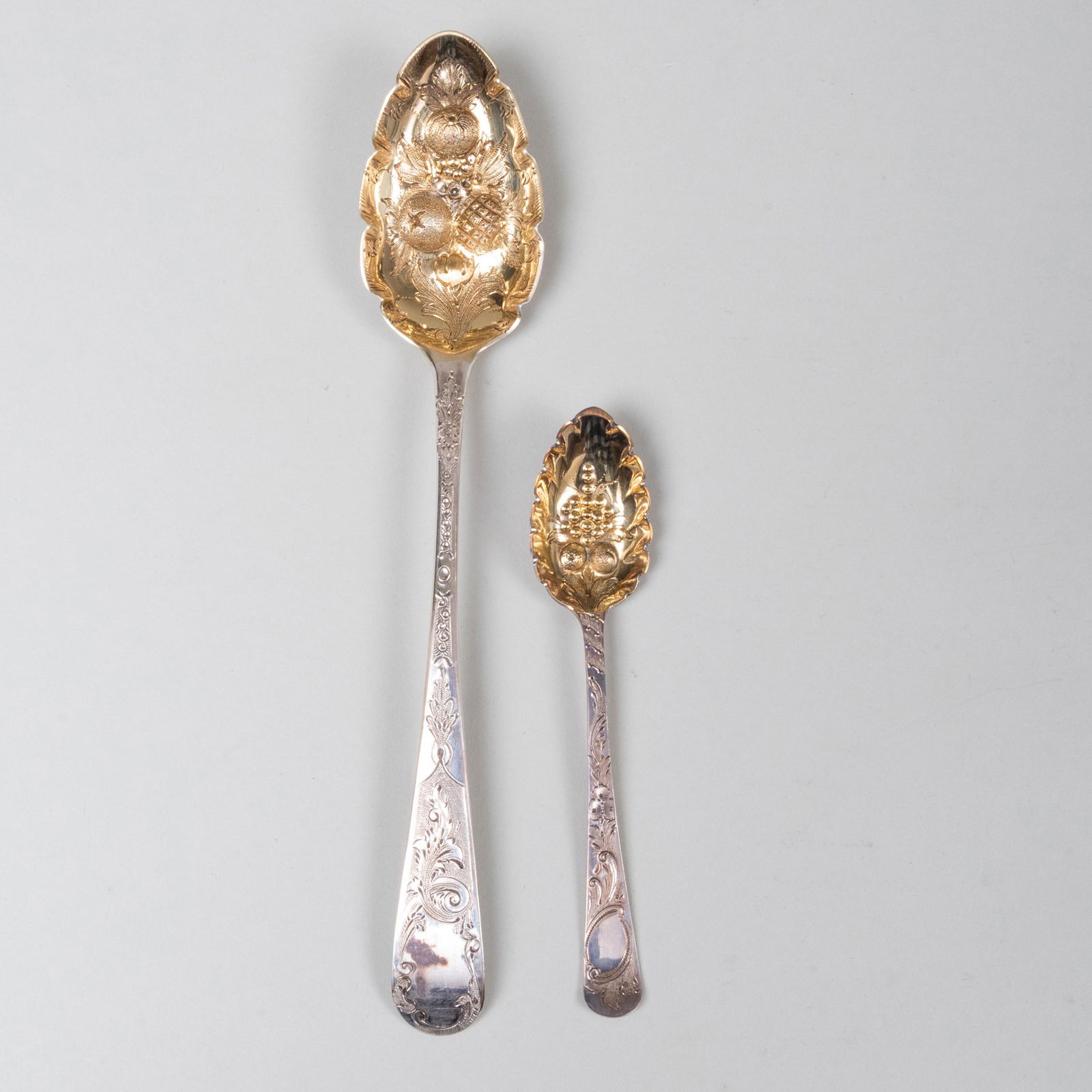 Set of George III Scottish and Victorian Silver Berry (1 of 11)