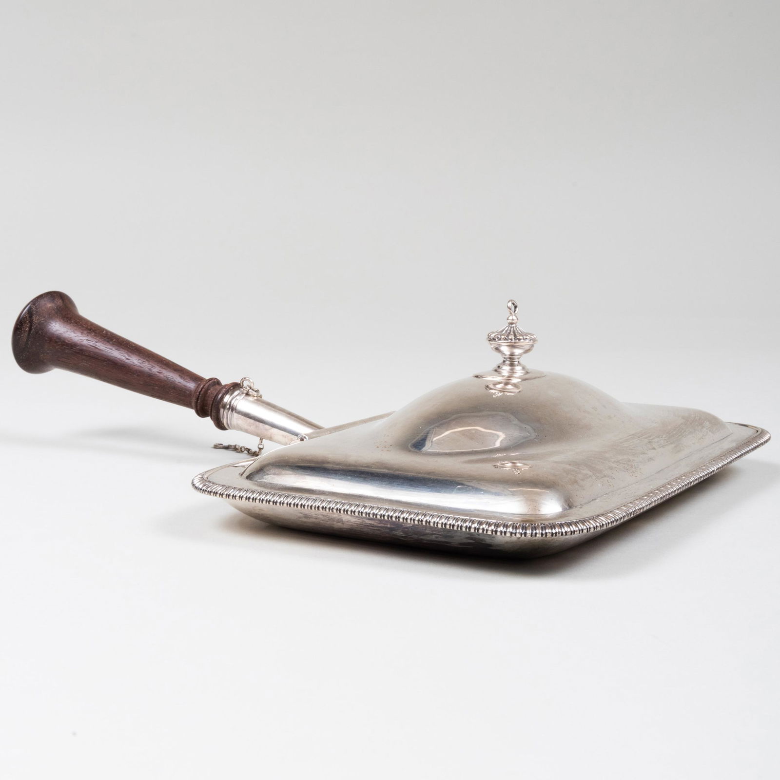 George III Silver Silent Butler (1 of 11)