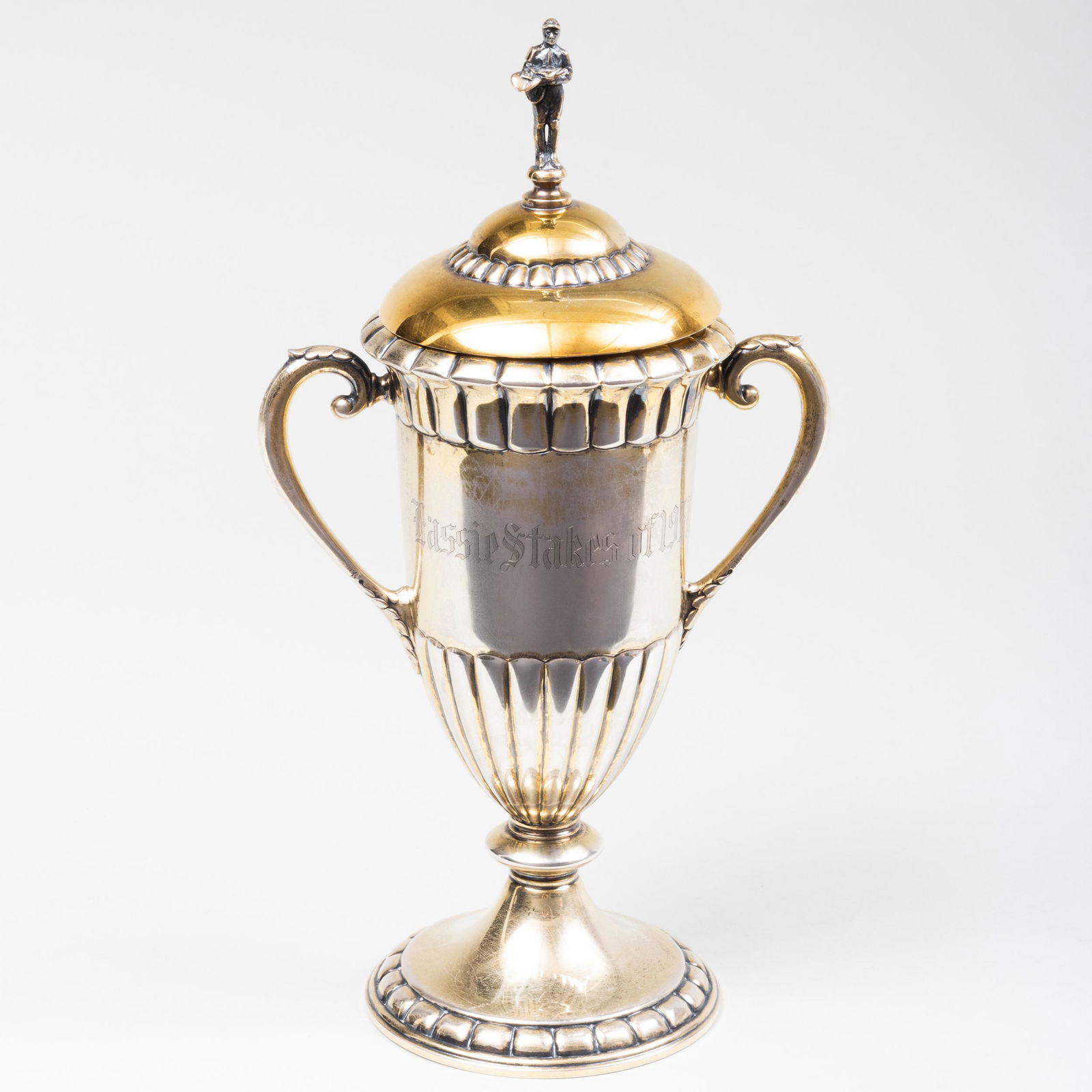 Shreve & Co. Silver Horse Racing Trophy (1 of 10)