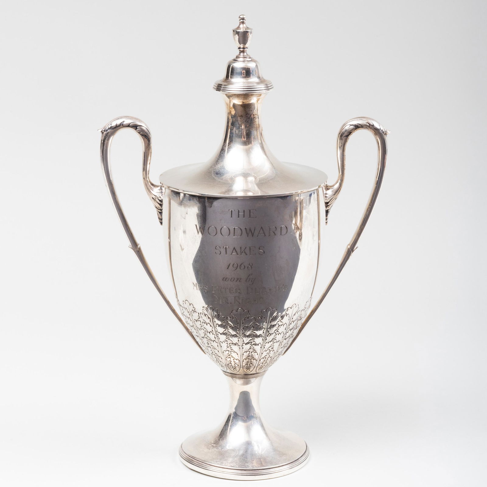 Ensko Silver Horse Racing Trophy (1 of 8)