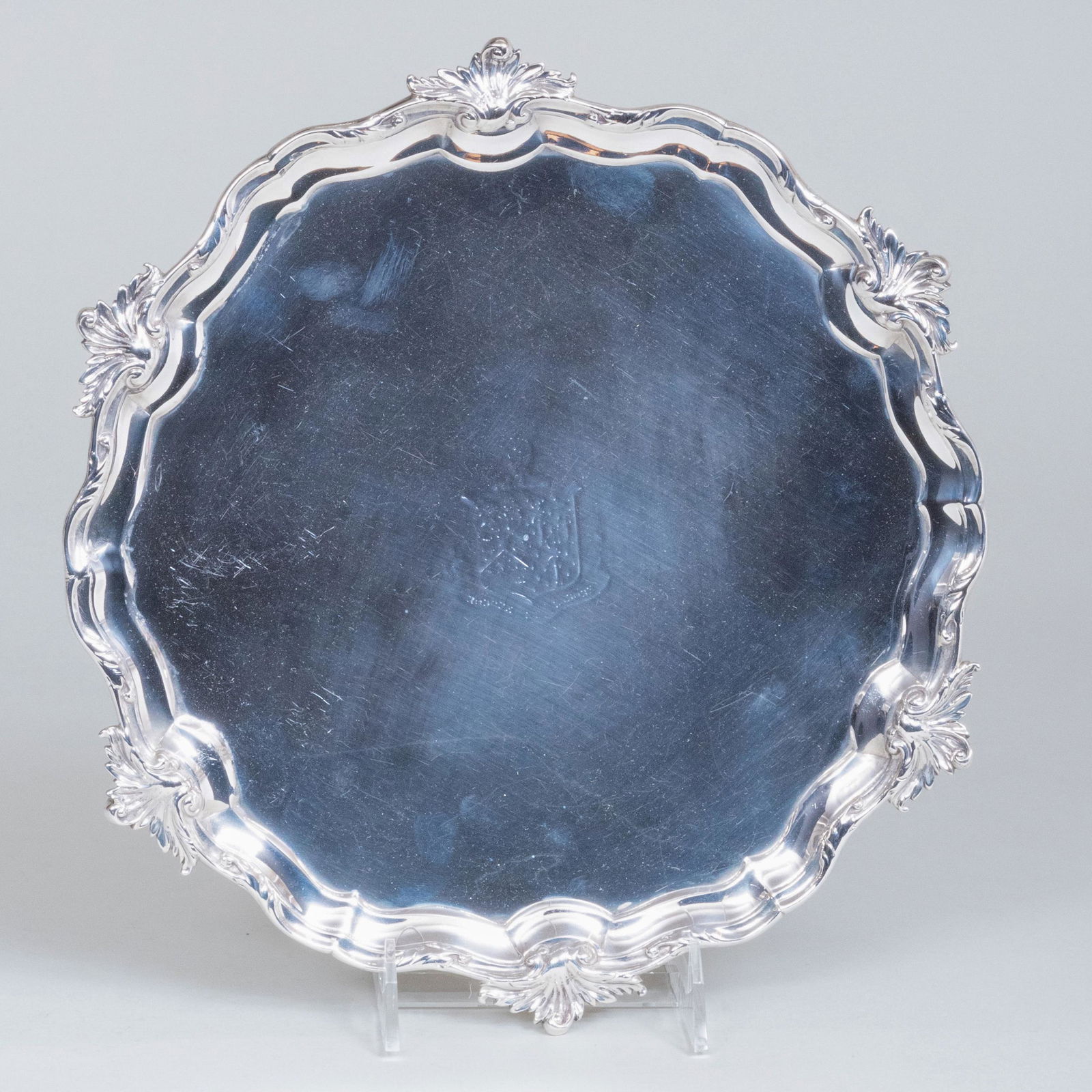 George II Silver Salver (1 of 5)