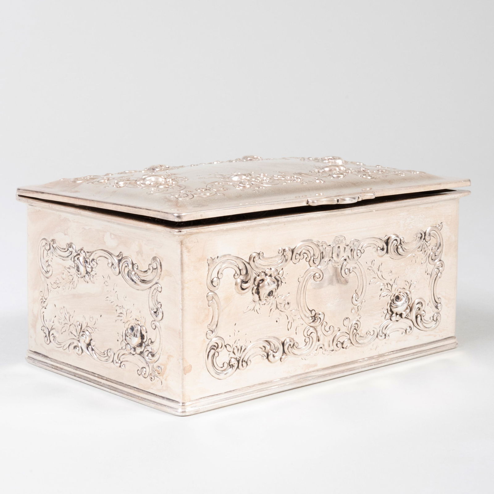 Gorham Silver Table Box (1 of 11)