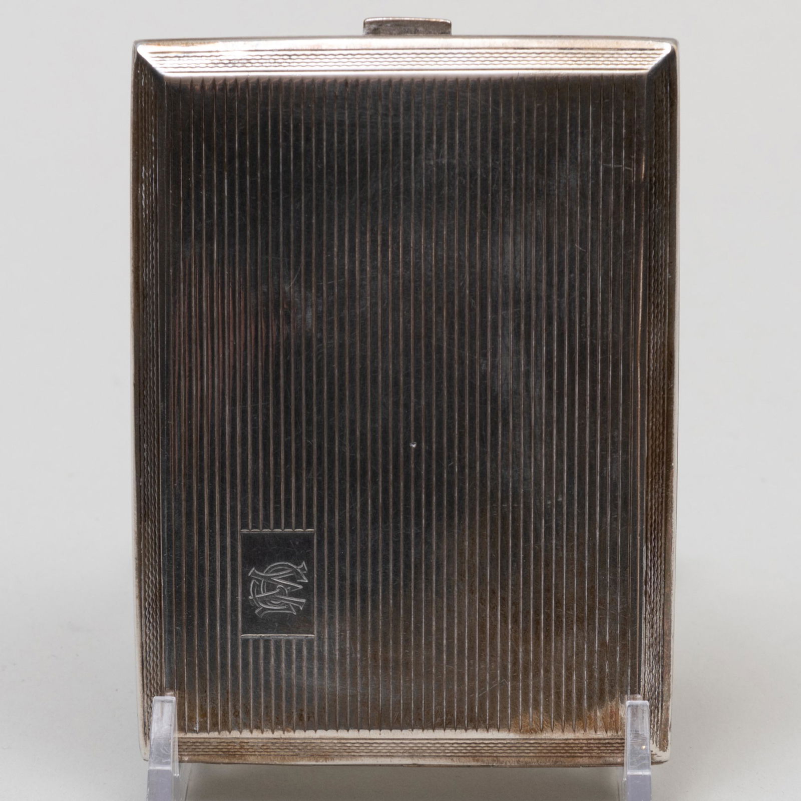 Austrian Silver Cigarette Case (1 of 8)