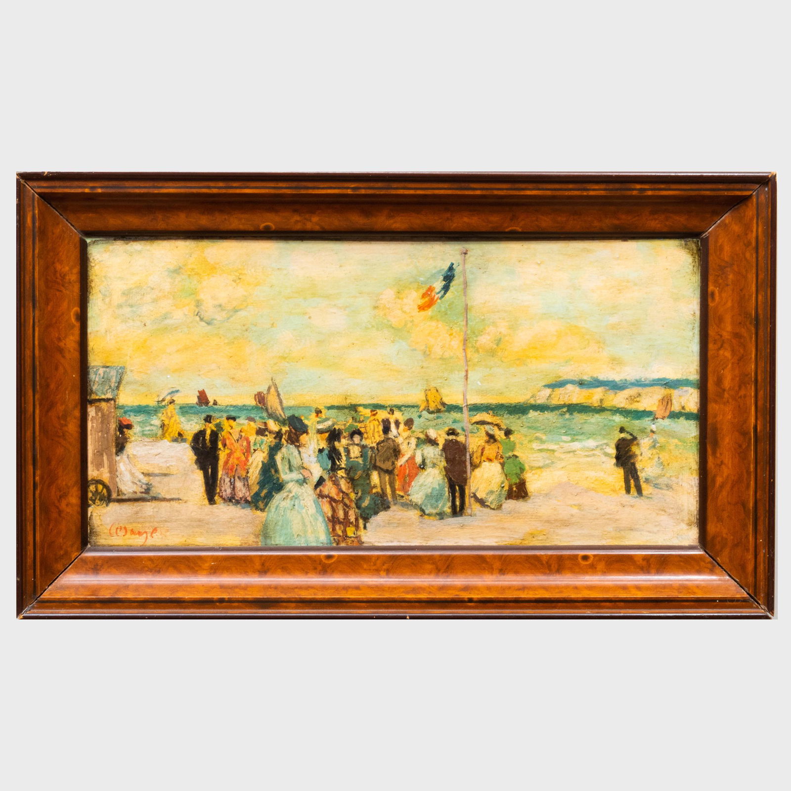 French School: Sur la plage (1 of 4)