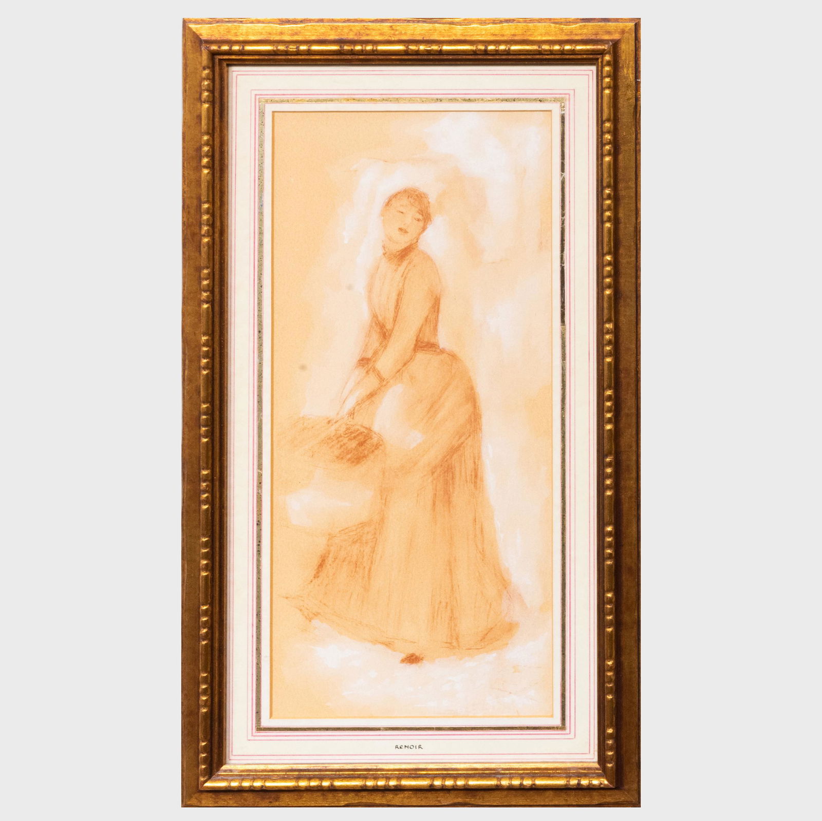 After Pierre-Auguste Renoir (1841-1919): Etude pour la (1 of 3)