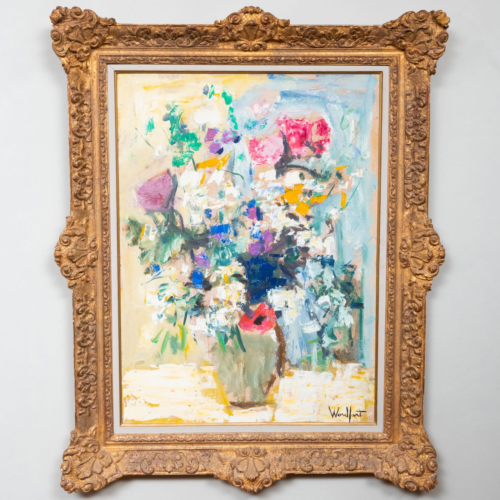 Marius Woulfart (1905-1991): Still Life (1 of 4)