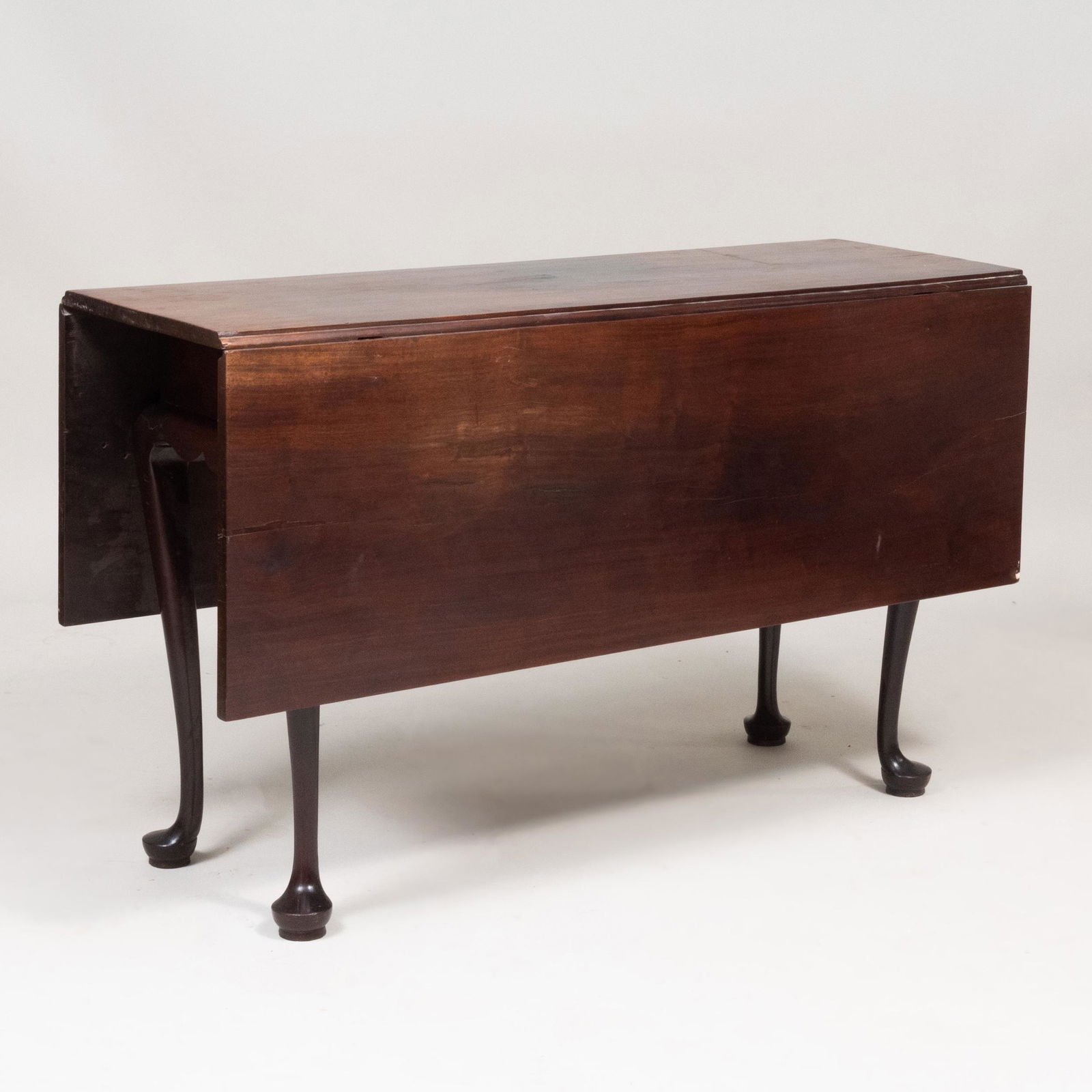 Chippendale Mahogany Drop Leaf Table (1 of 7)