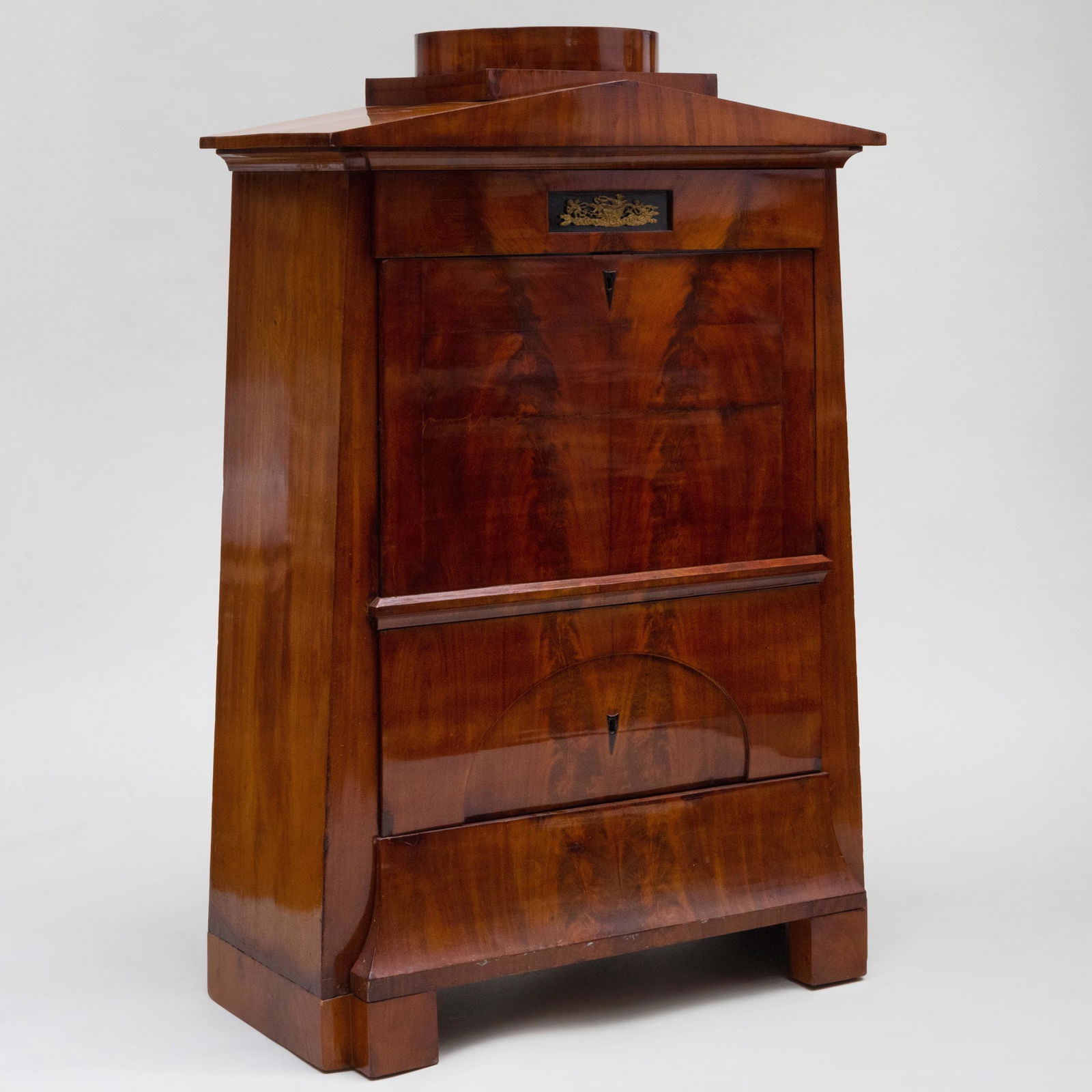 German Biedermeier Gilt-Metal Mounted Mahogany (1 of 11)