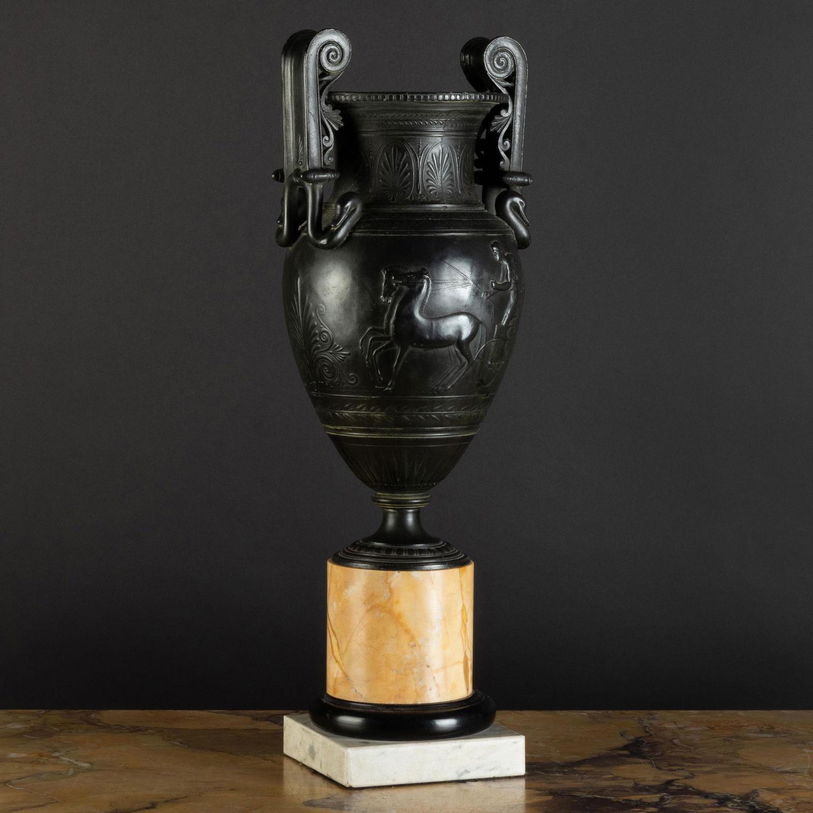 Italian Neoclassical Style Bronze Krater, After the (1 of 9)