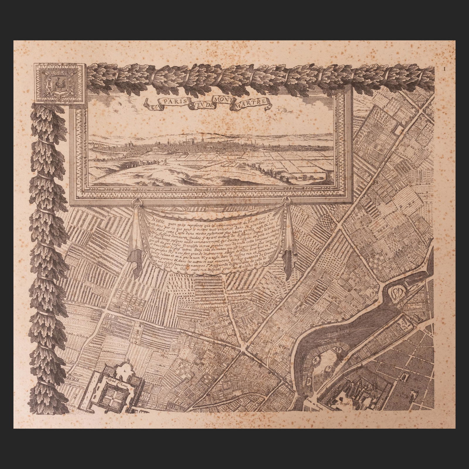 Plan de Paris au XVII Siècle (1 of 10)