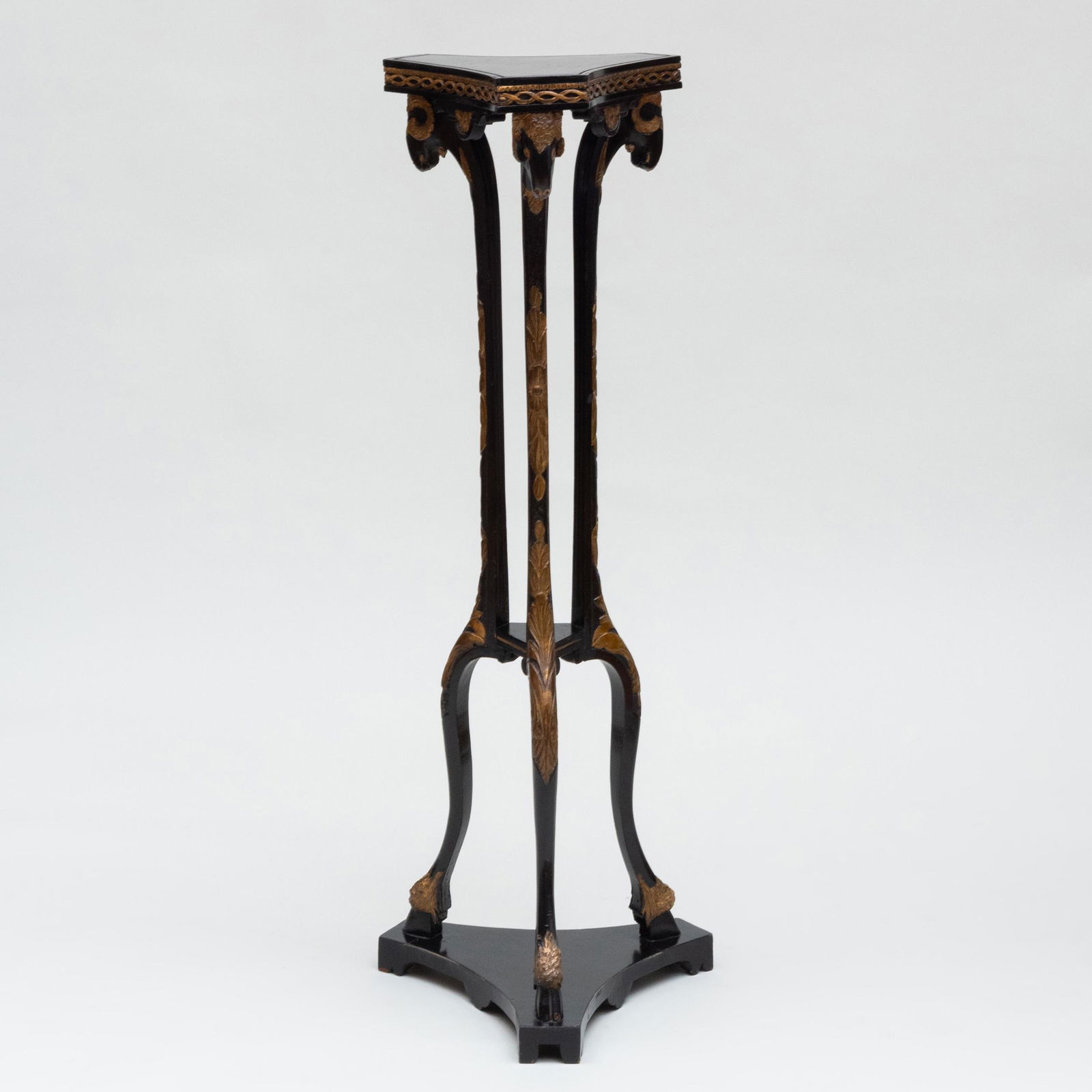 Italian Neoclassical Style Ebonized and Parcel-Gilt (1 of 11)