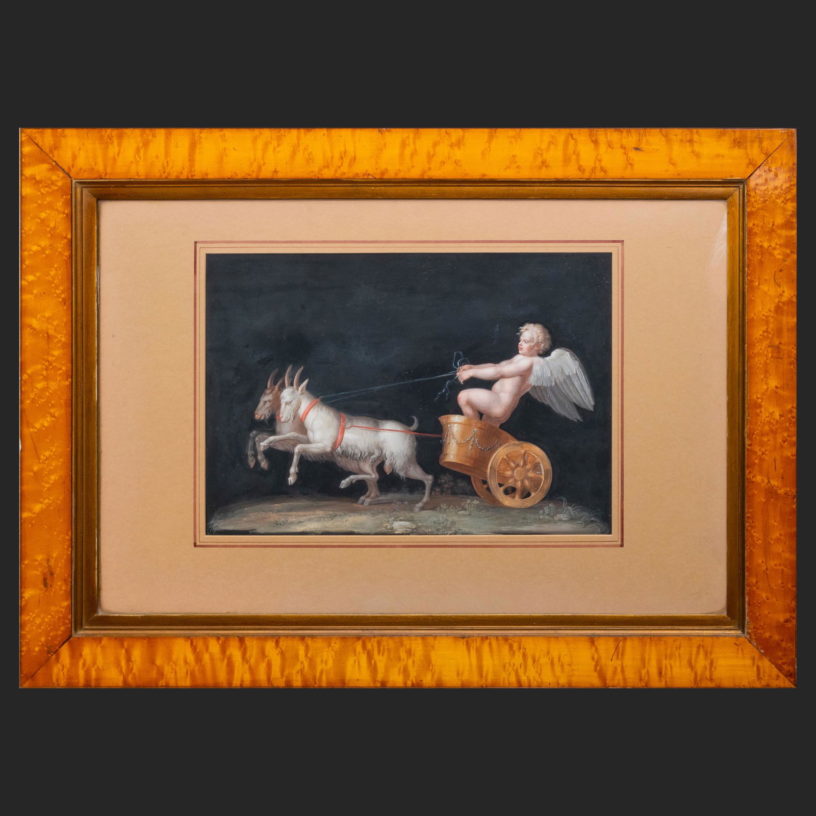 ltalian School: Cherub and Chariot (1 of 3)