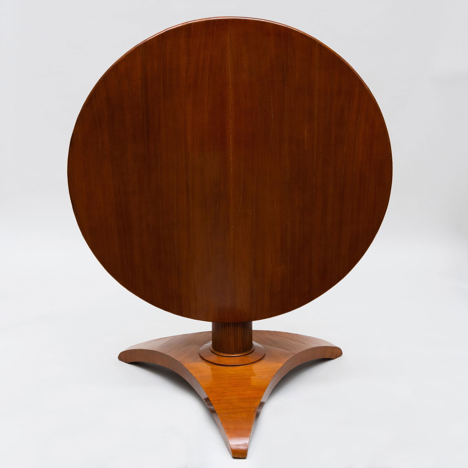Fine Italian Late Neoclassical Walnut Tilt Top Center (1 of 10)