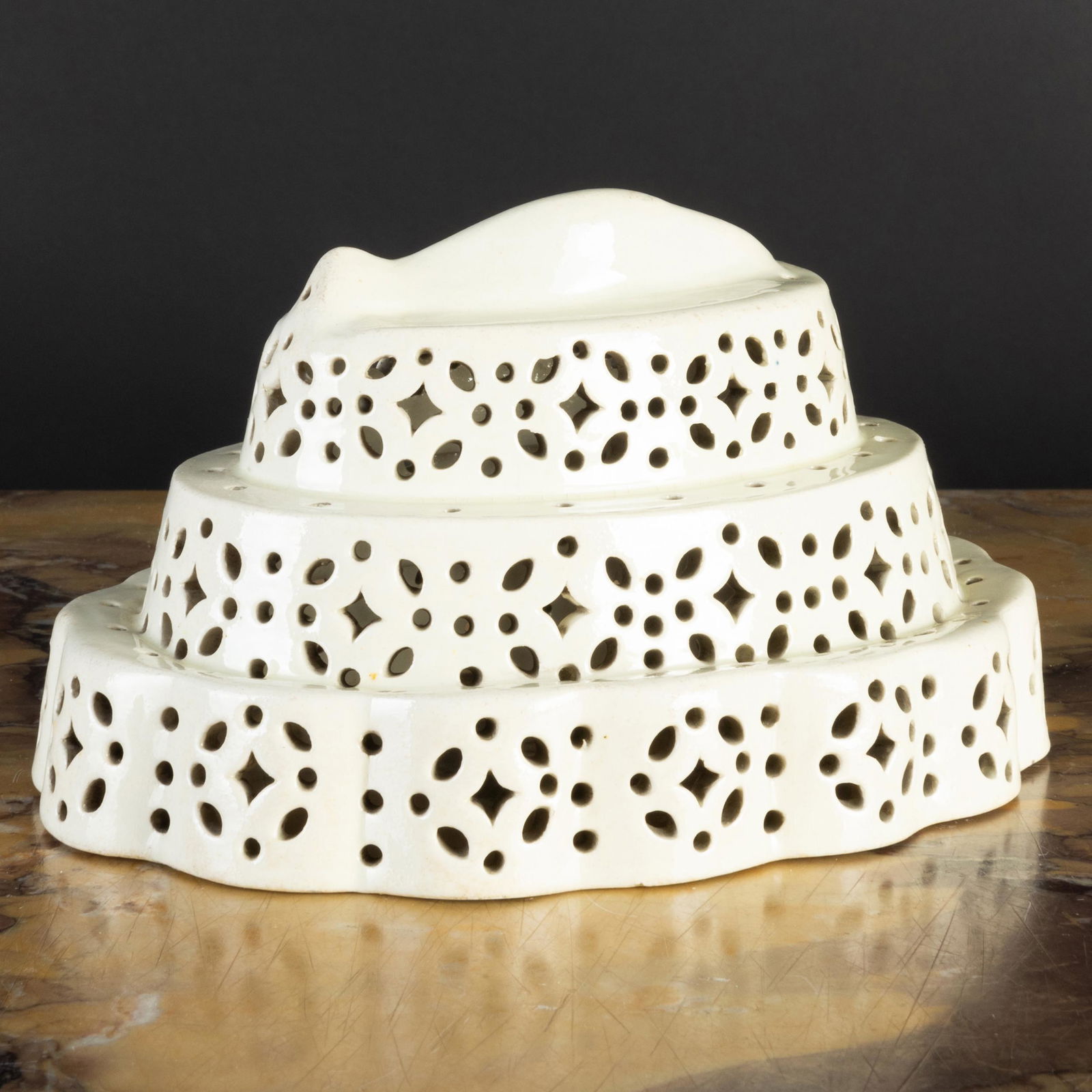 English Creamware Mold (1 of 7)