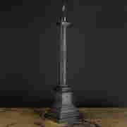 Carved Black Marble Model of the Vendôme Column (1 of 8)