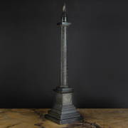 Carved Black Marble Model of the Vendôme Column (1 of 8)