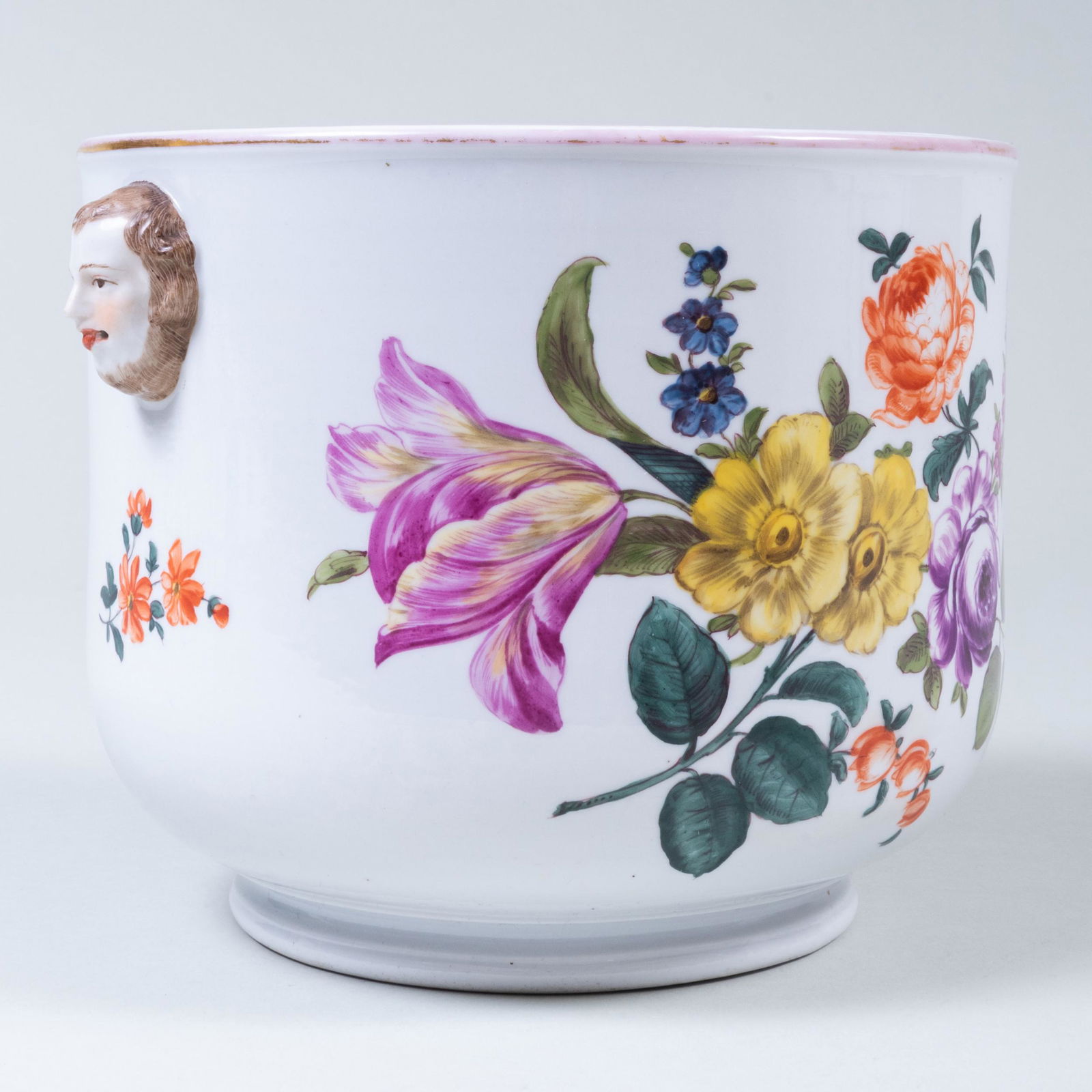 Continental Porcelain Bottle Cooler (1 of 8)