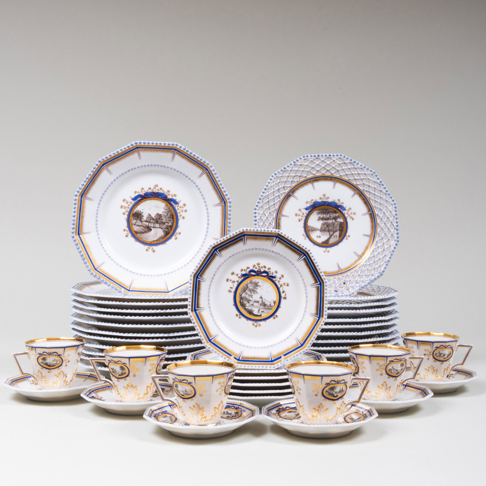 Nymphenburg Porcelain Part Service (1 of 13)