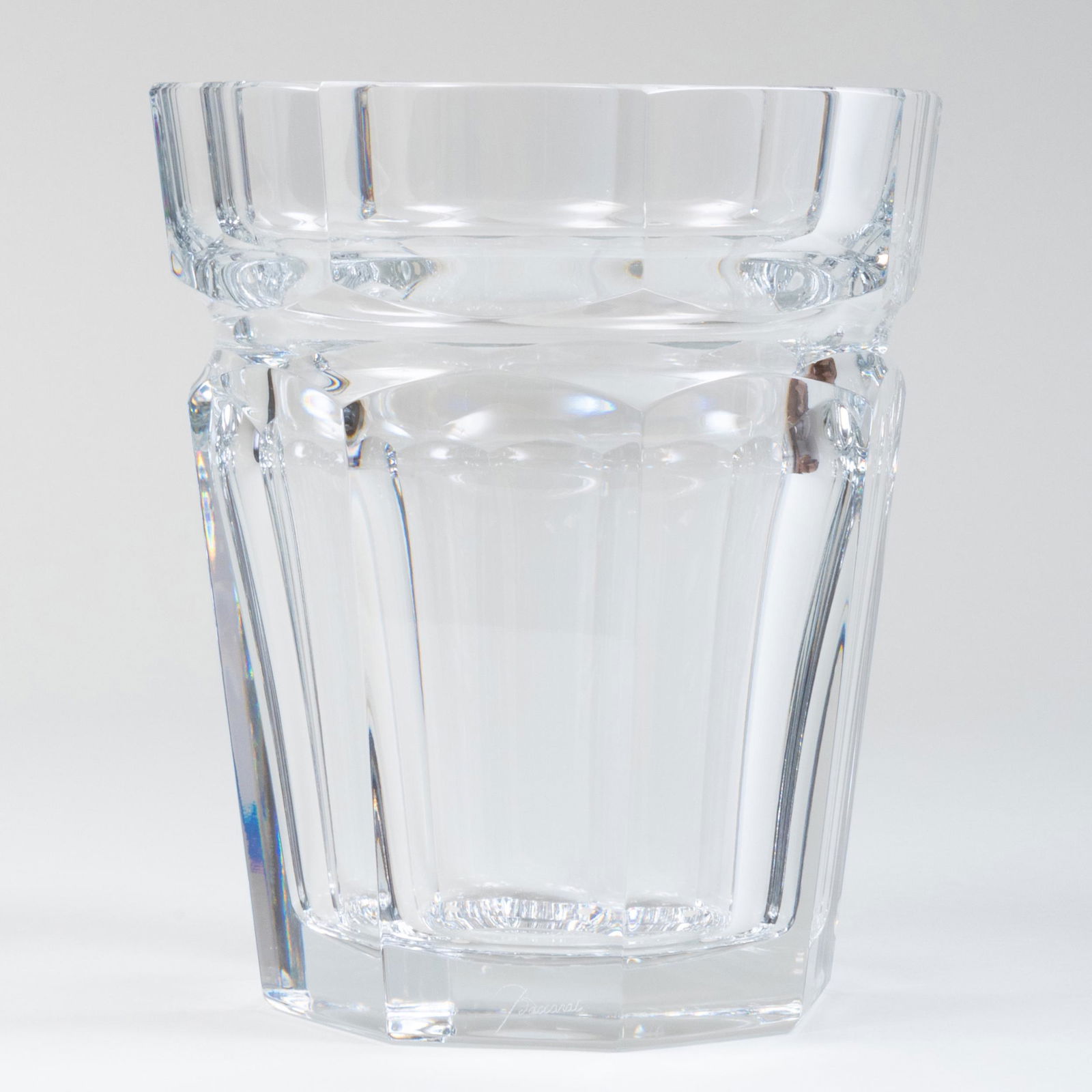 Baccarat Glass Ice Bucket (1 of 5)