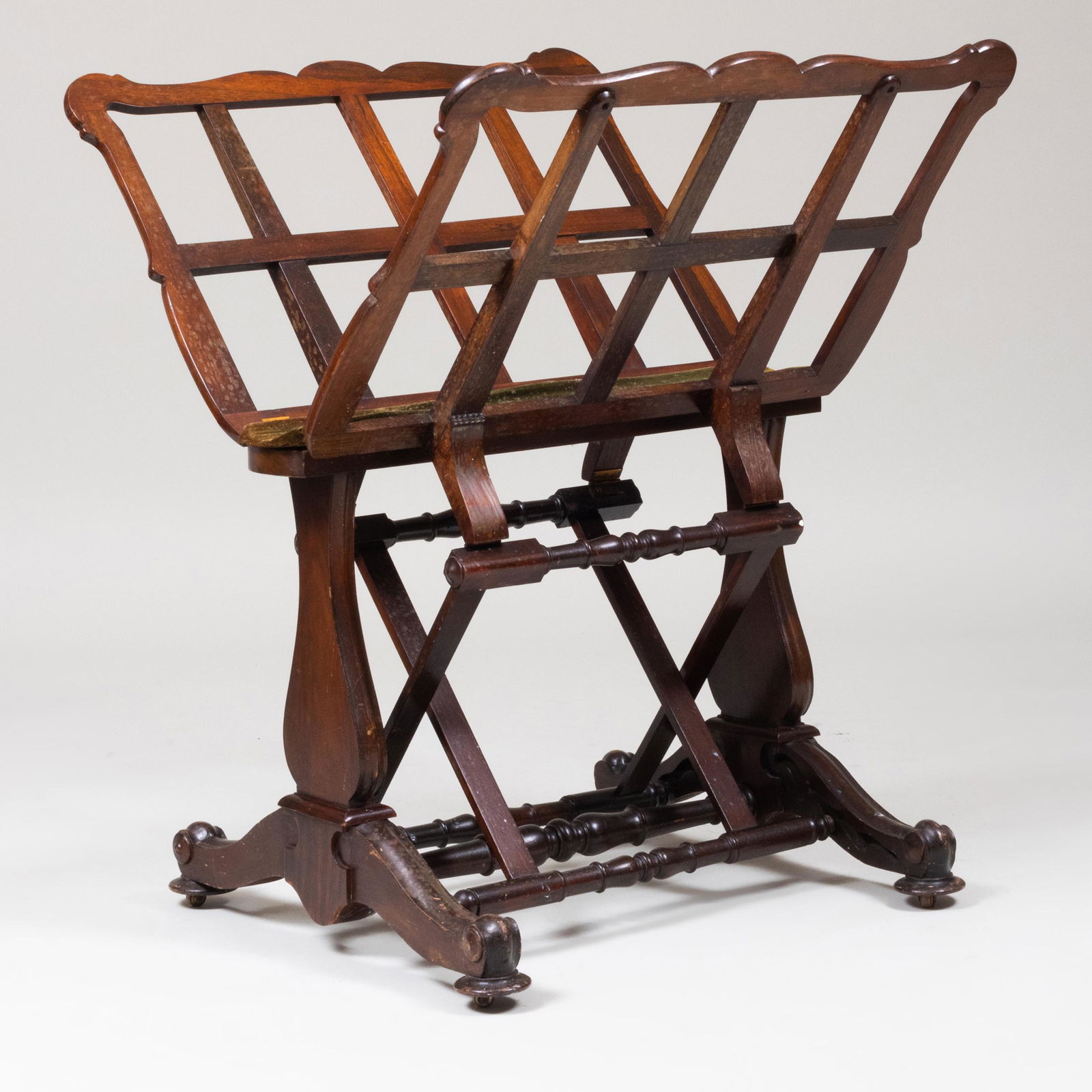 Victorian Rosewood Print Rack (1 of 9)