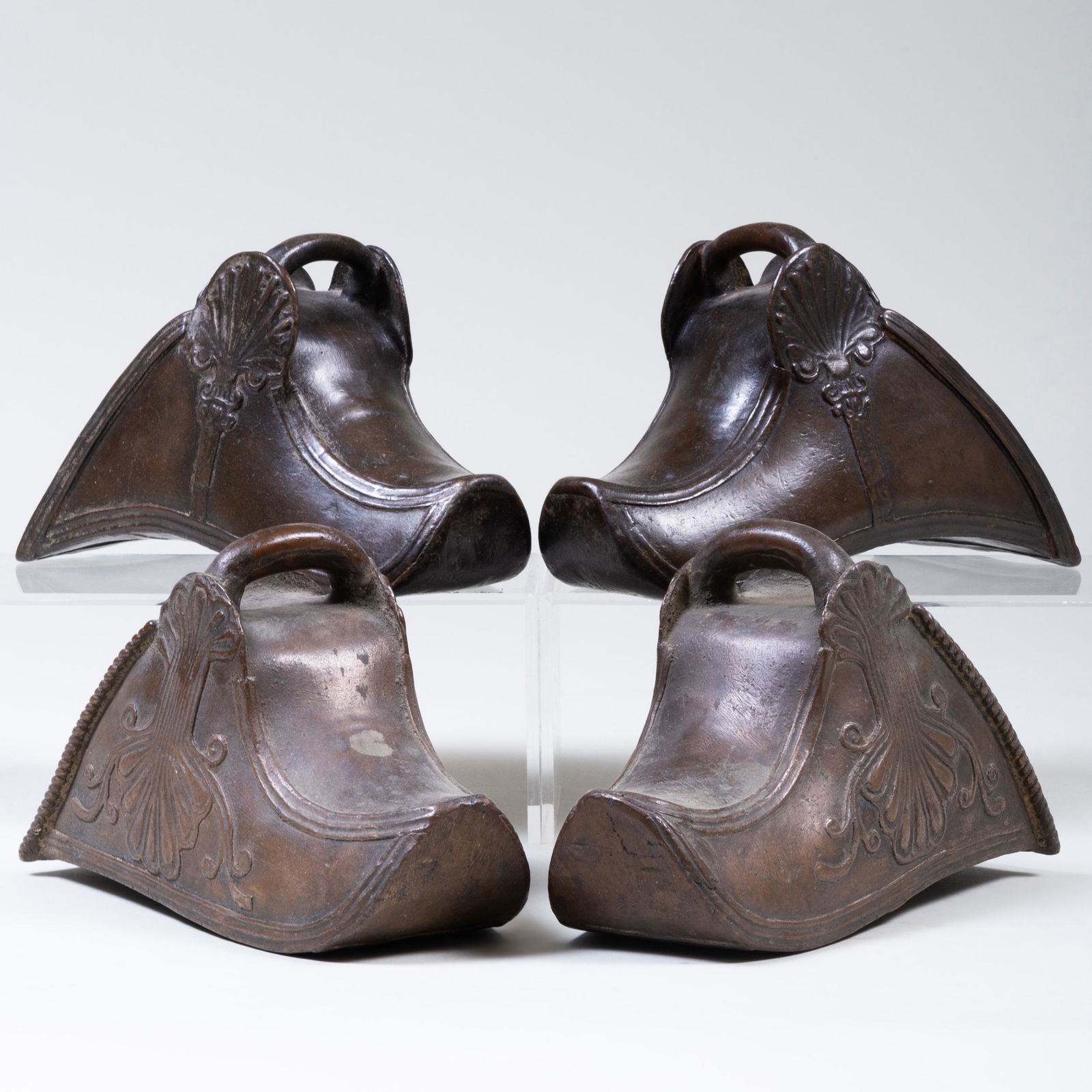 Two Pairs of Continental Bronze Stirrups (1 of 8)