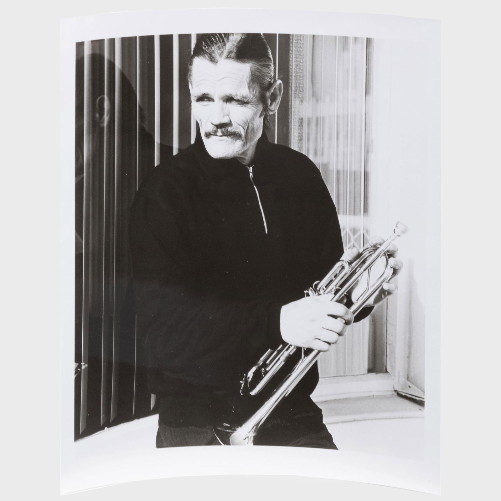 Bruce Webber (b. 1946): Chet Baker (1 of 3)