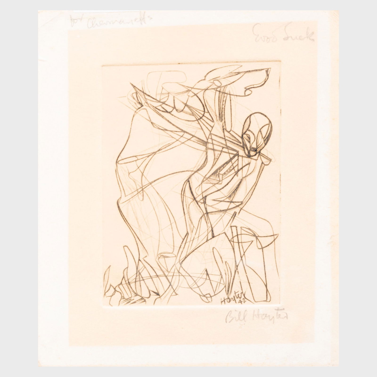 Stanley William Hayter (1901-1988): Untitled; and (1 of 10)