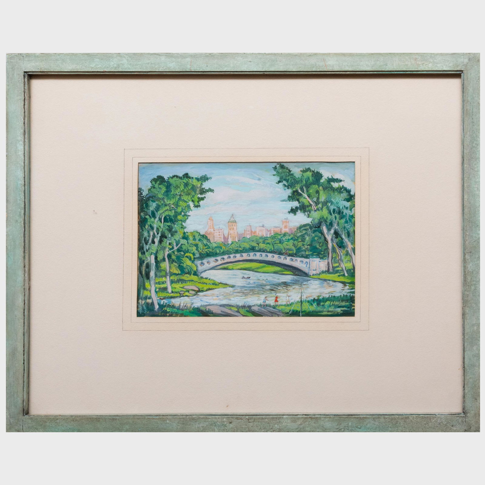 20th Century School: Central Park (1 of 4)