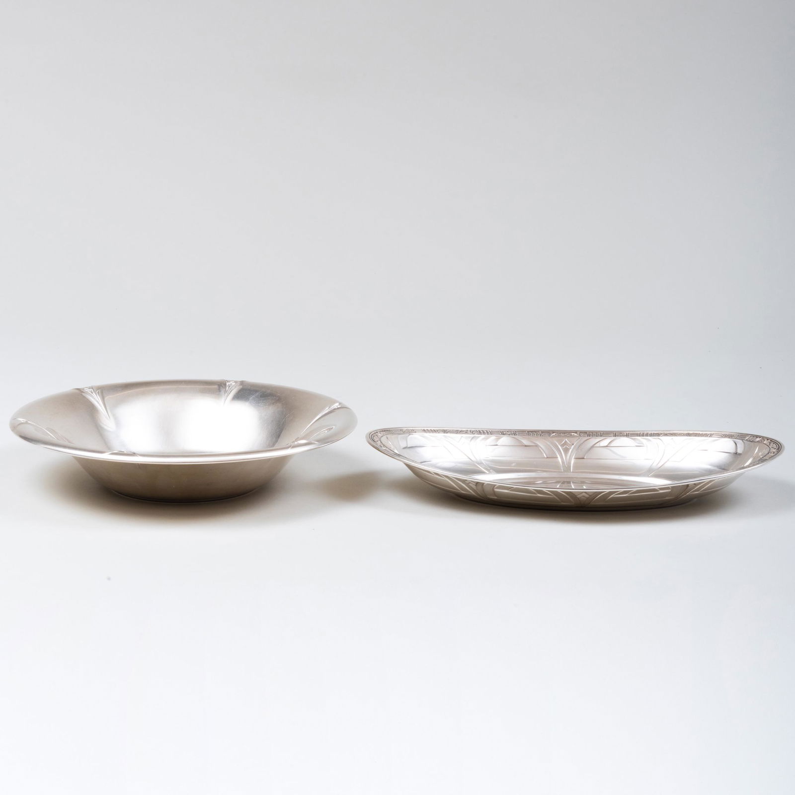 Two American Silver Dishes (1 of 5)
