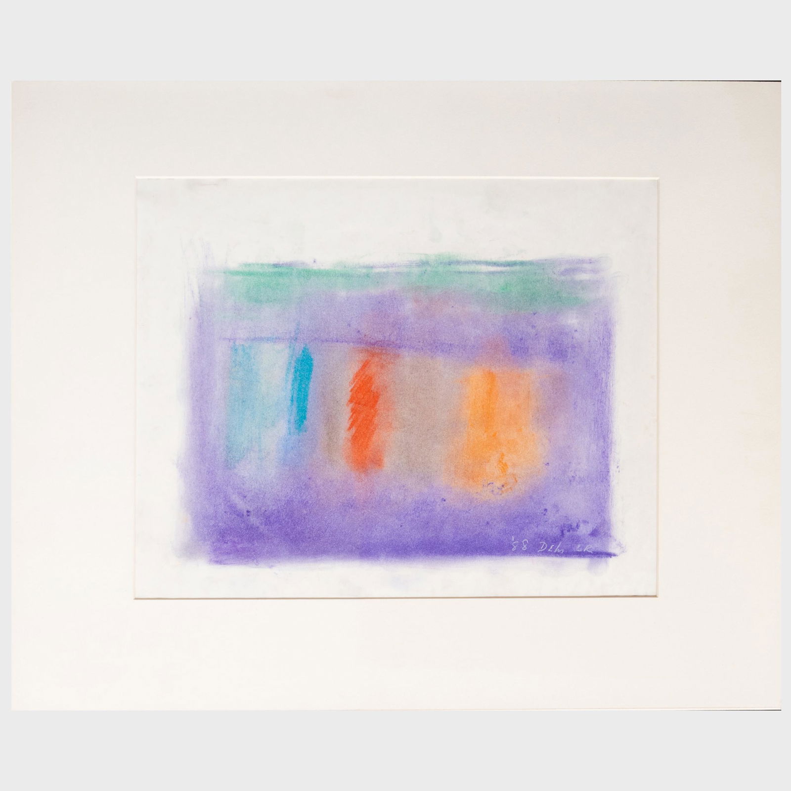 Dorothy Dehner (1901-1994): Untitled; and Untitled (1 of 7)