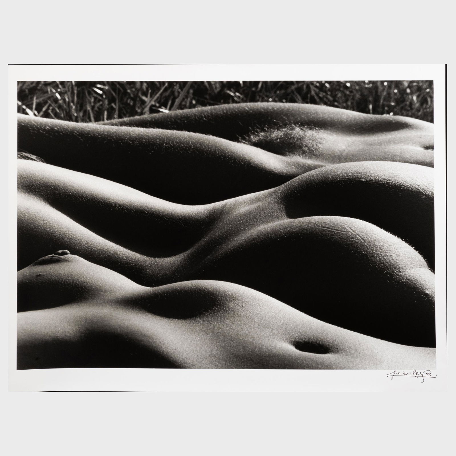 Lucien Clergue (1934-2014): Trois nu italiens (1 of 6)