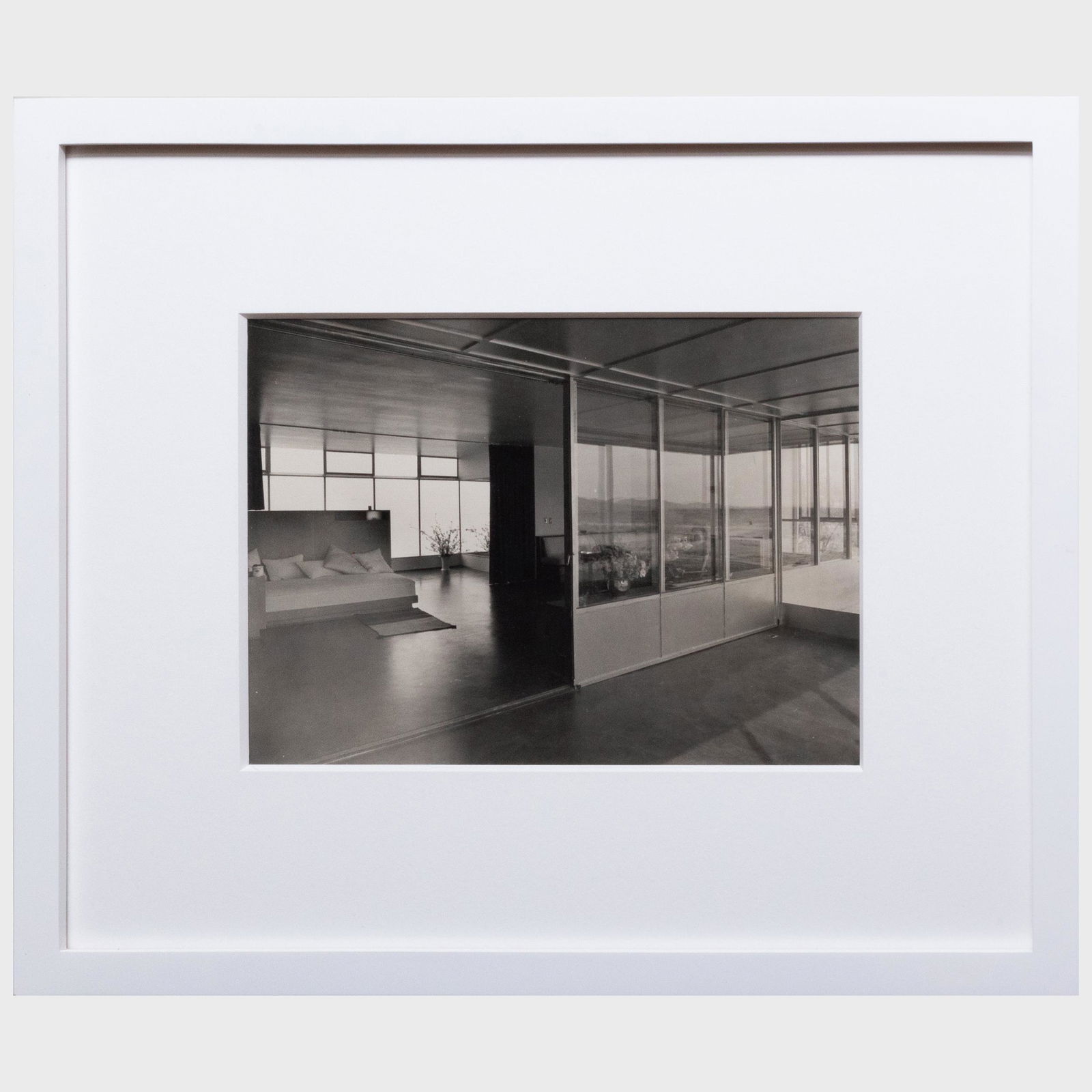 Julius Shulman (1910-2009): Mensendieck House, Palm (1 of 7)