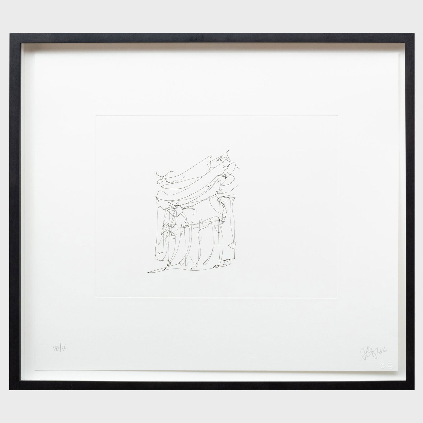 Frank Gehry (b. 1929): Vuitton/Korea (1 of 5)