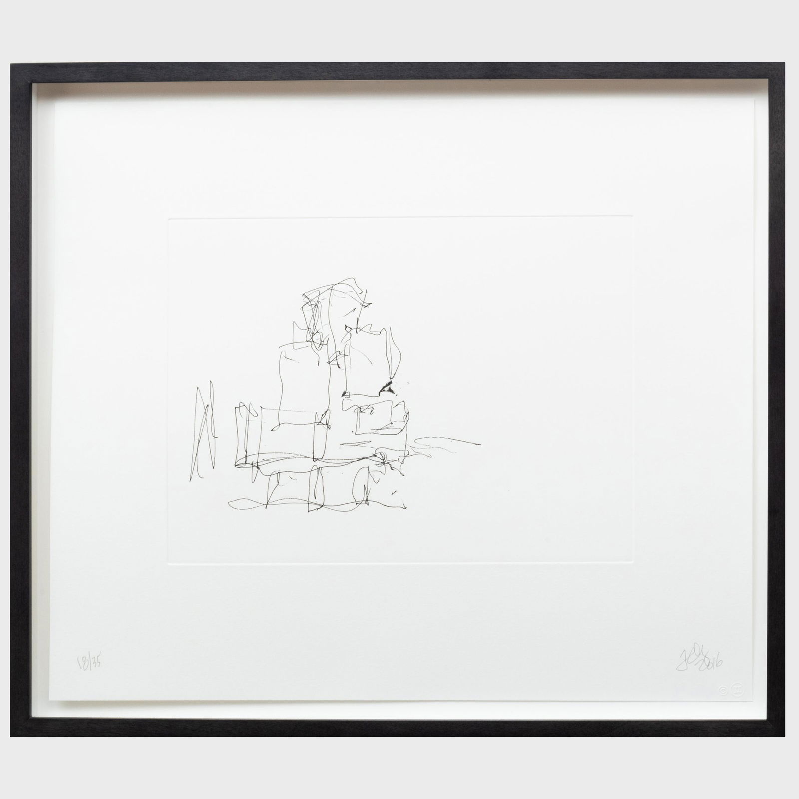 Frank Gehry (b. 1929): Detail C (1 of 5)