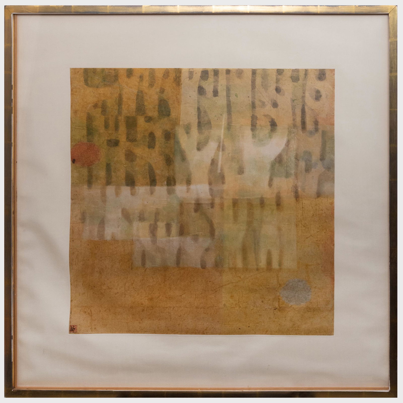 Tseng Yu-ho (Betty Ecke) (1925-2017): Untitled (1 of 3)