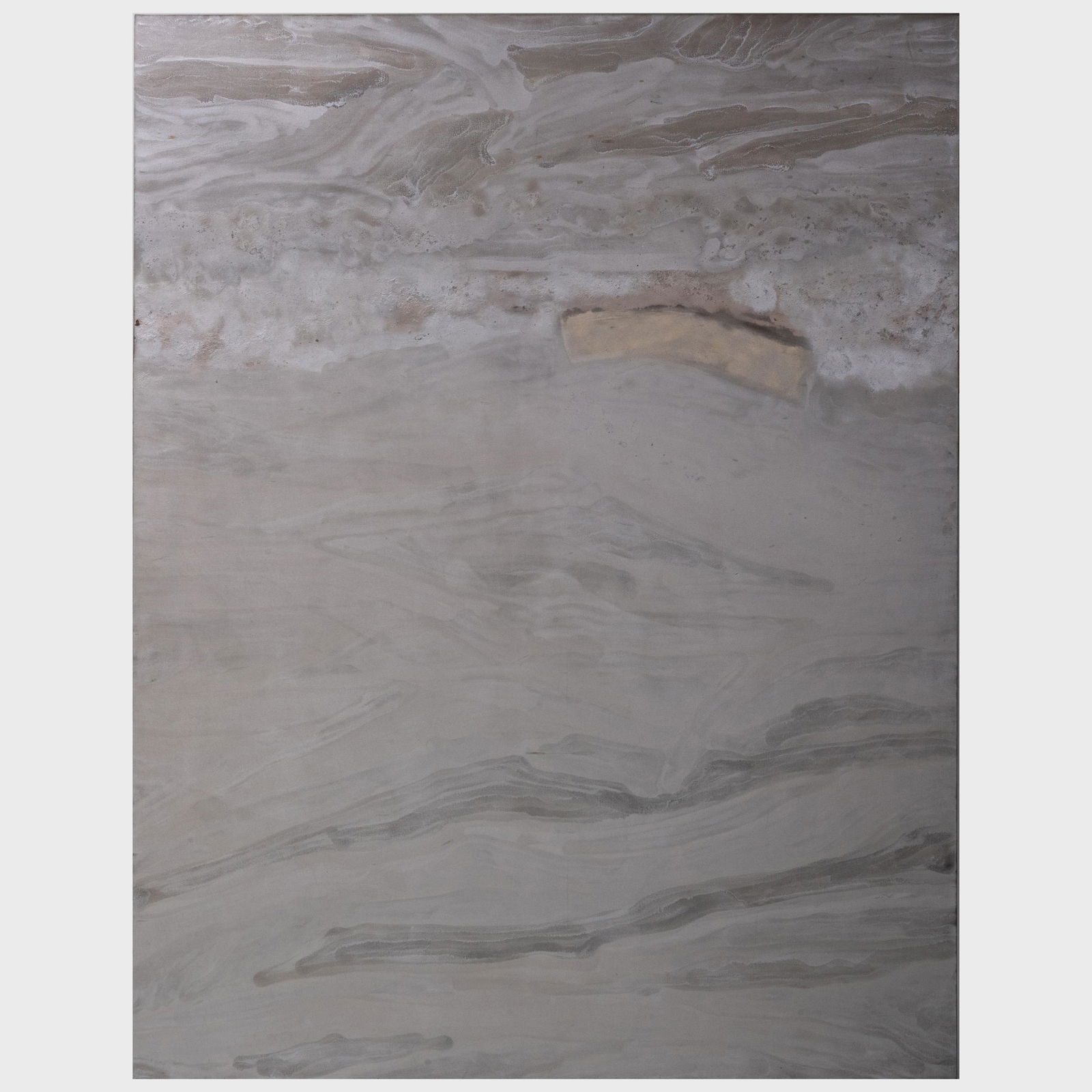 Michael Goldberg (1924-2007): Untitled: Michael Goldberg (1924-2007): Untitled Oil on canvas, 1973, signed 'Goldberg' and dated on the reverse and on the stretcher. 85 x 65 in., unframed. The artist.