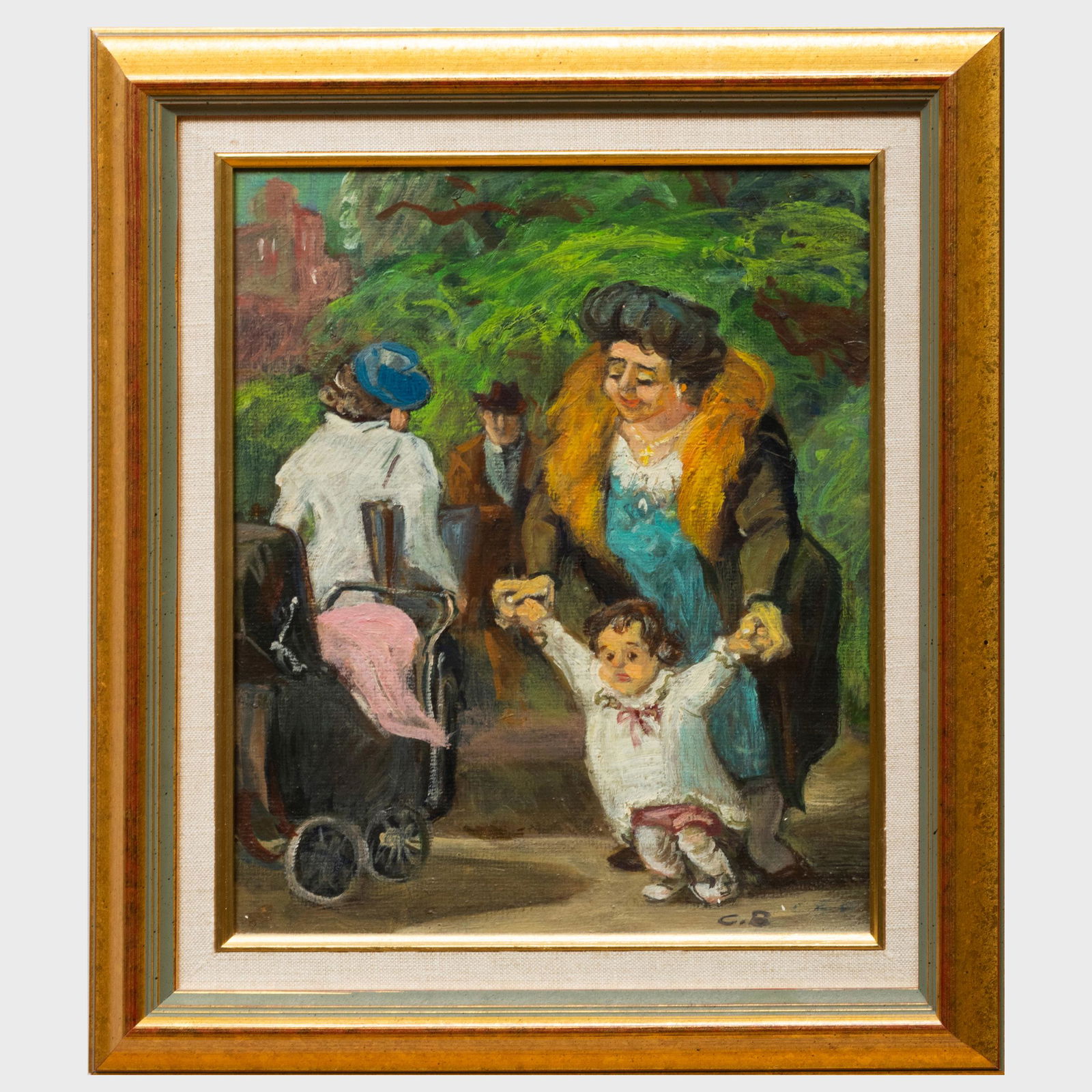 Cecil Bell (1906-1970): First  Steps (1 of 4)