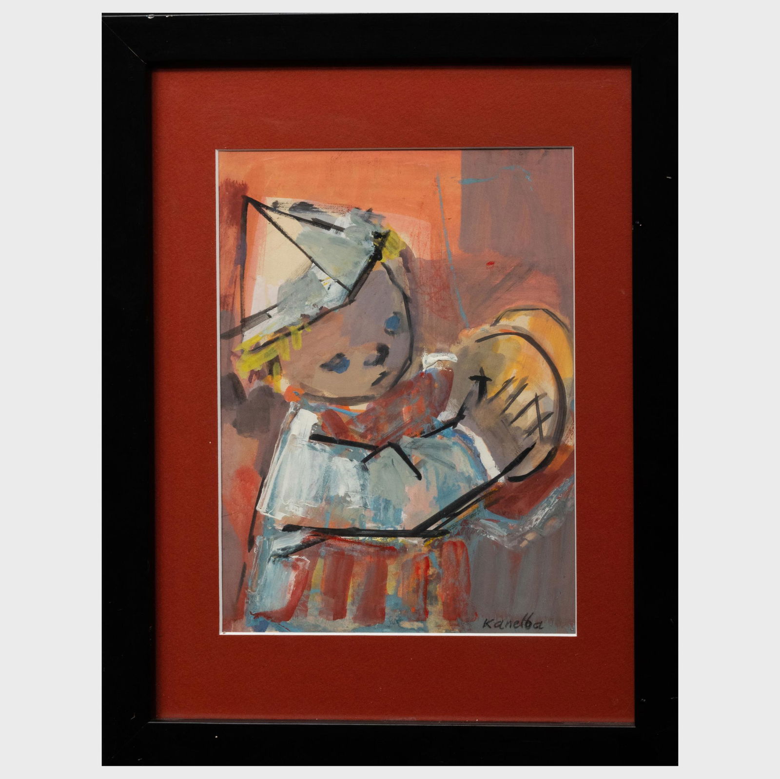 Rajmund Kanelba (1897-1960): Boy with Drum (1 of 4)