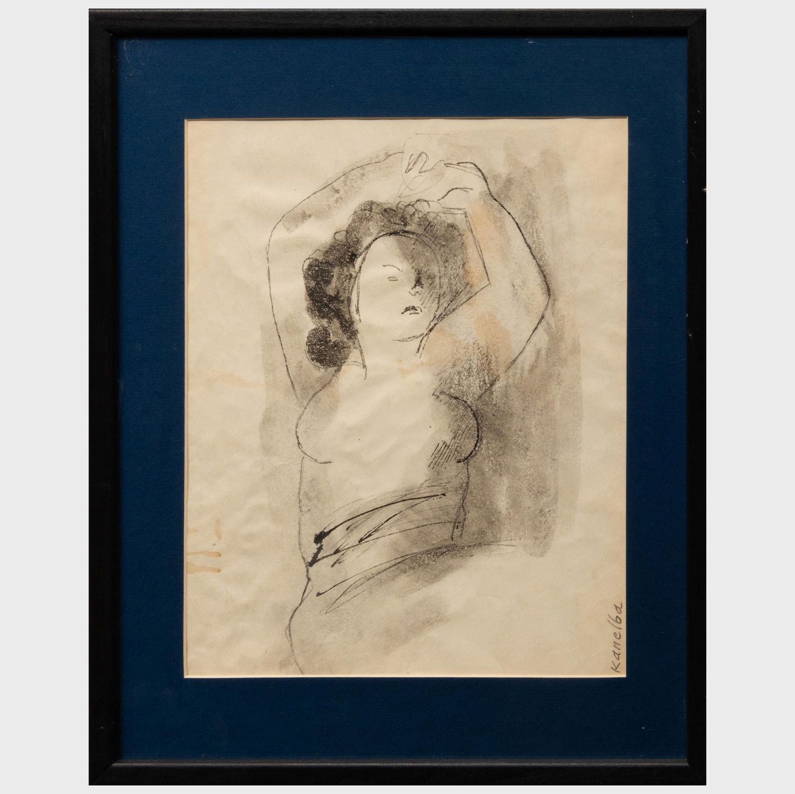 Rajmund Kanelba (1897-1960): Reclining Figure (1 of 4)